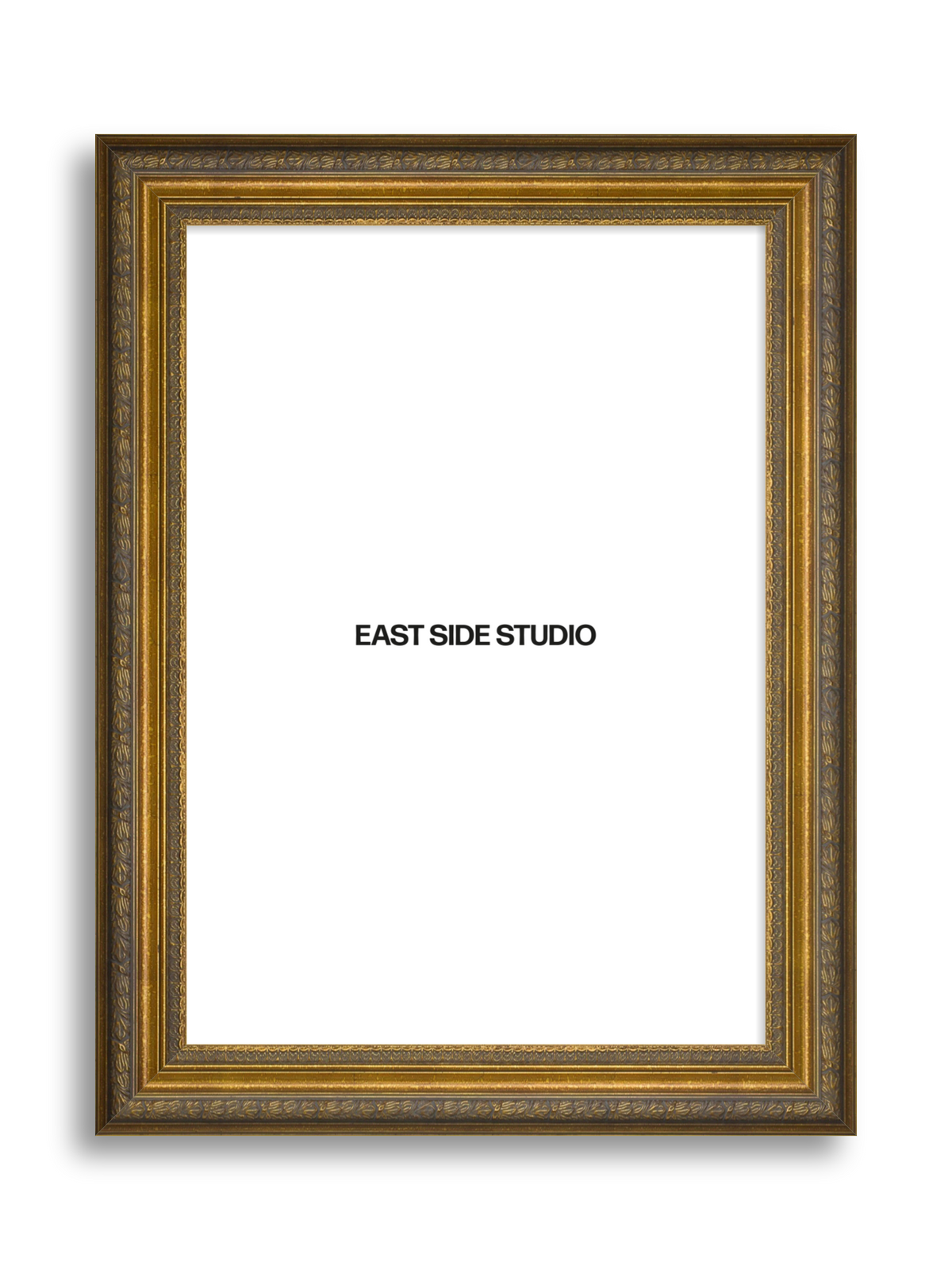 Frieze Antique Gold picture frame