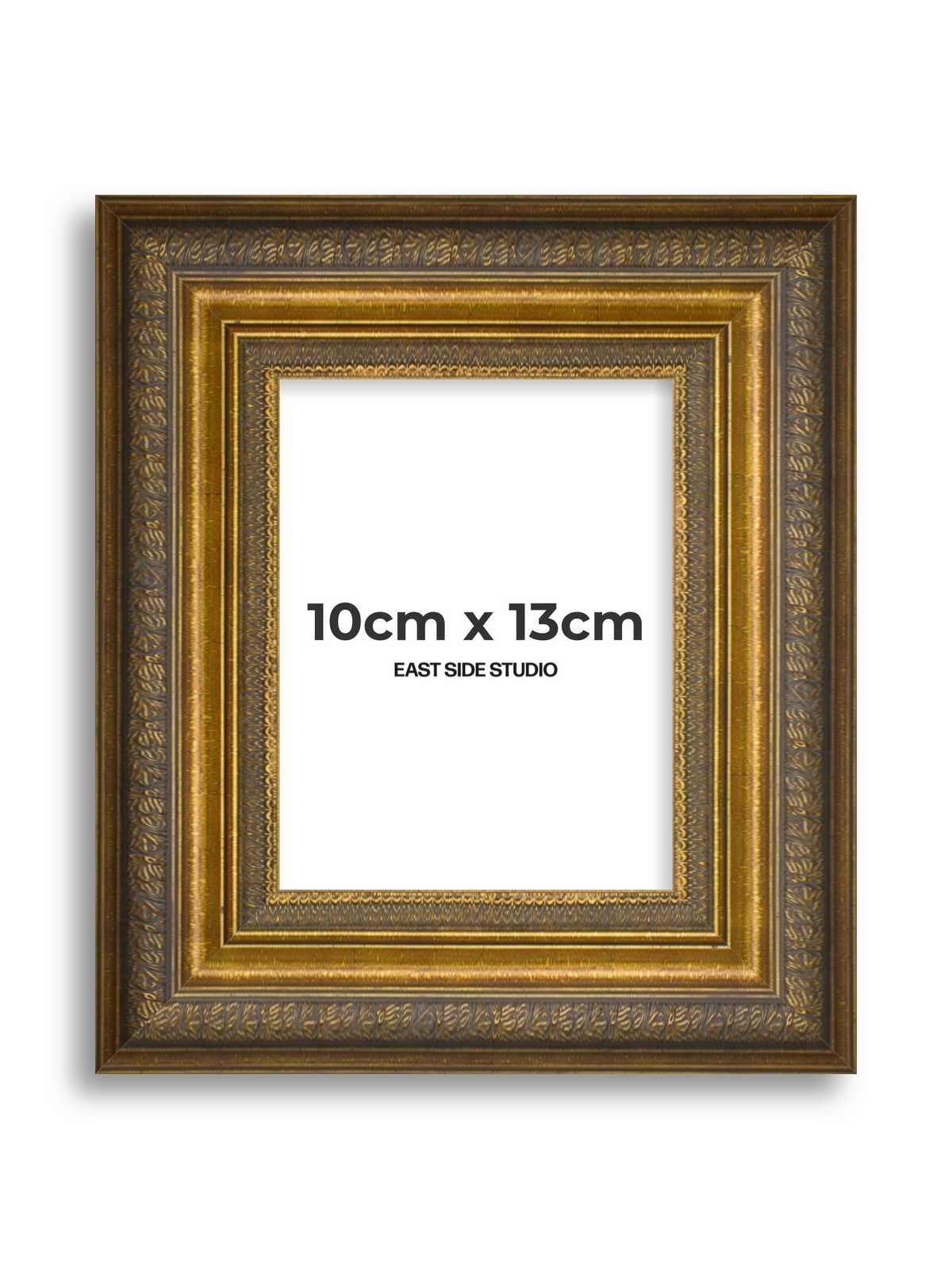 Frieze Antique Gold 10cm x 13cm picture frame