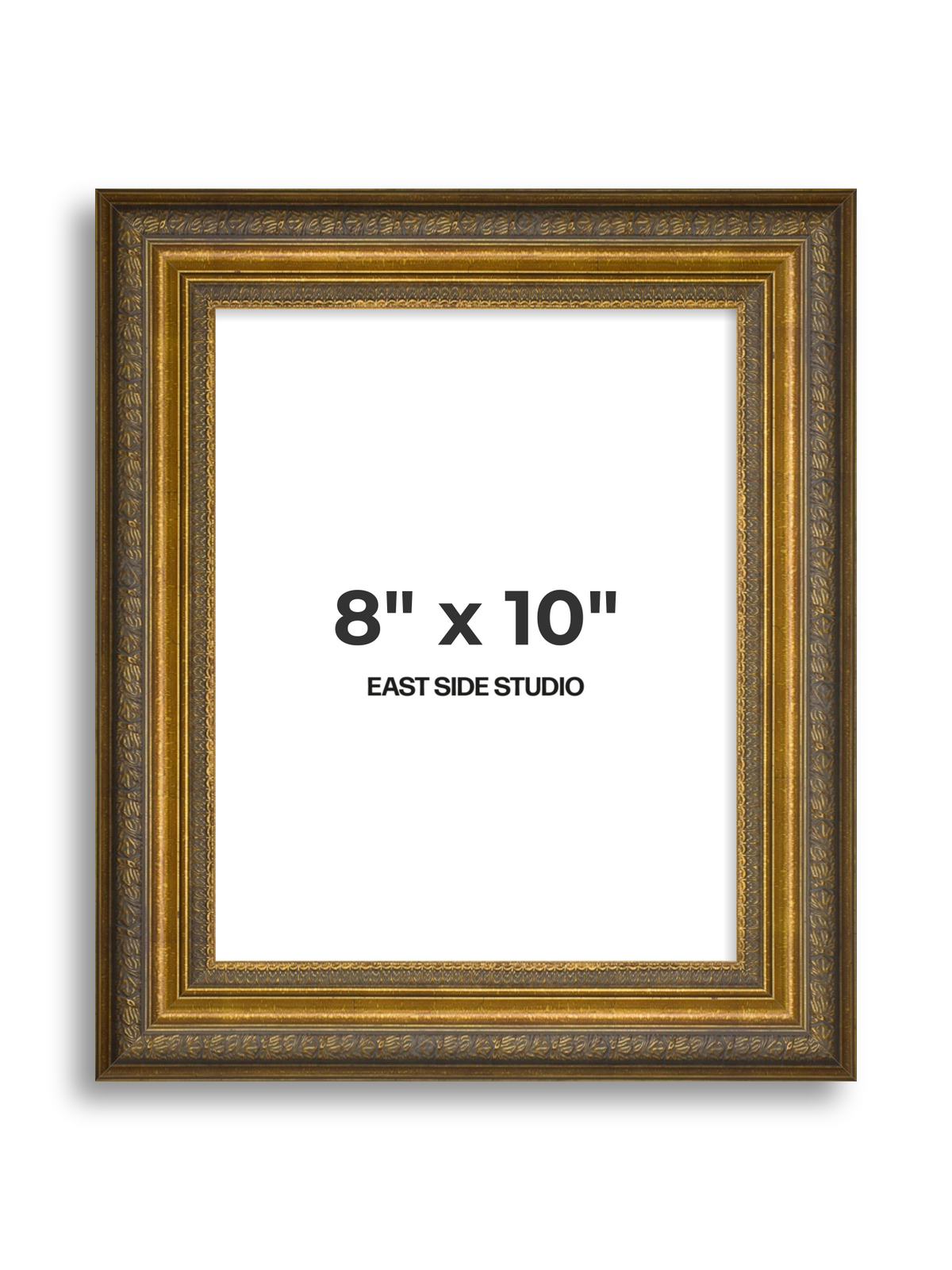 Frieze Antique Gold 8" x 10" picture frame