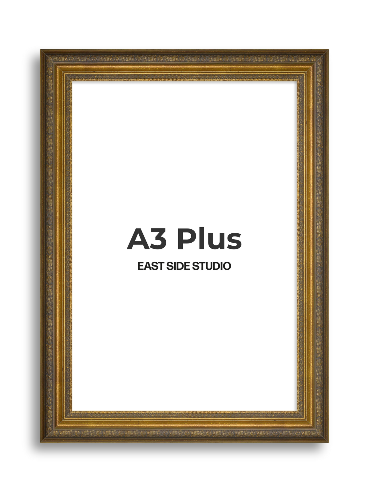 Frieze Antique Gold A3 Plus picture frame