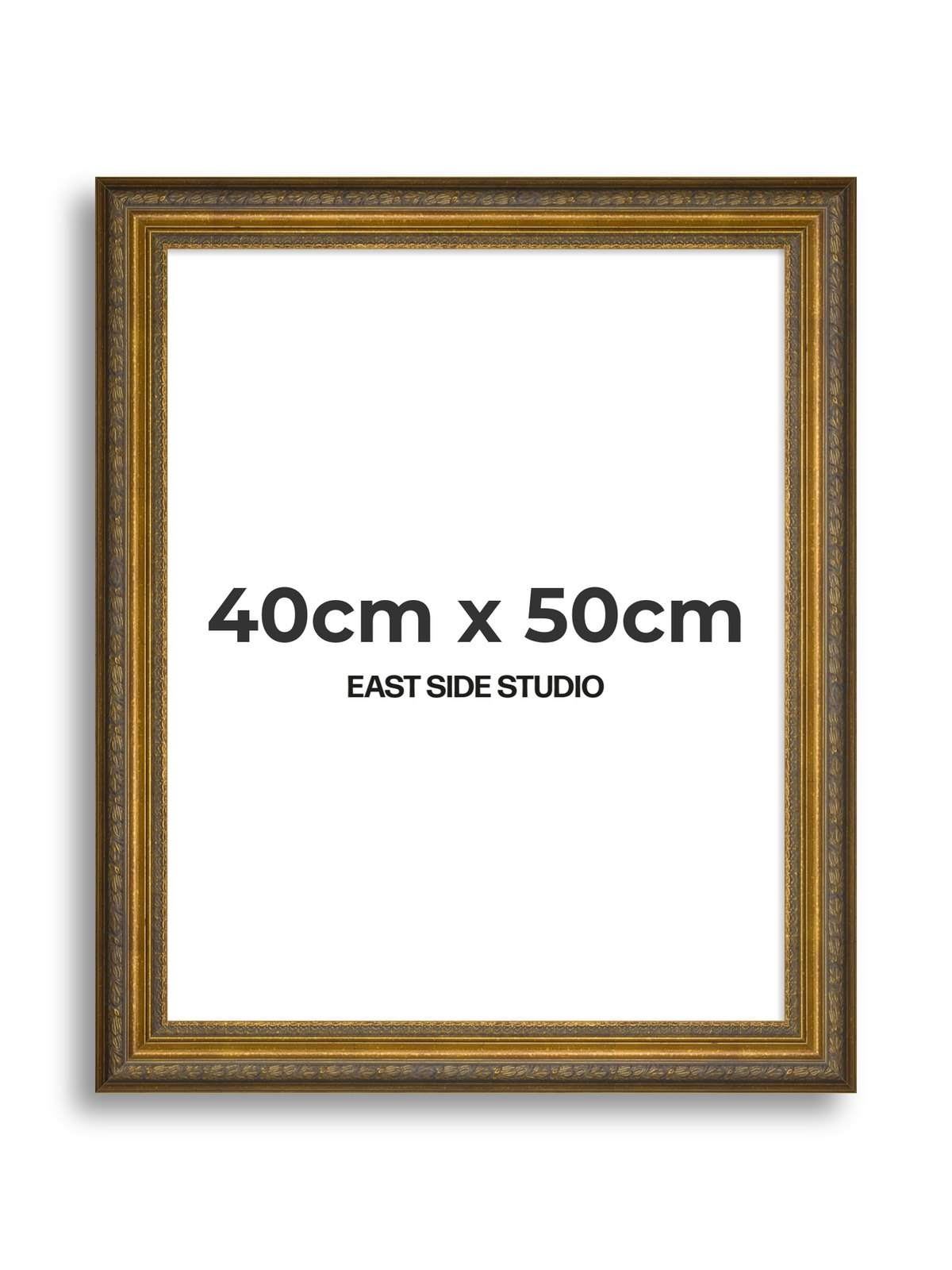 Frieze Antique Gold 40cm x 50cm picture frame