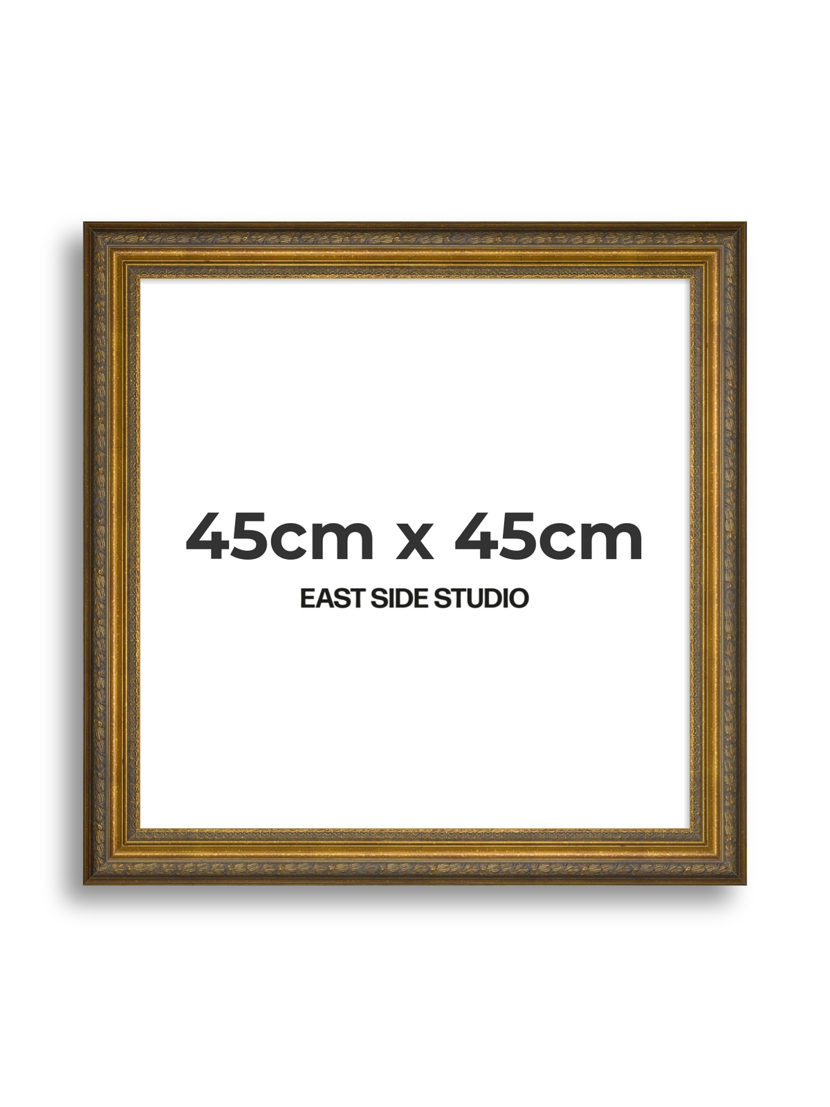 Frieze Antique Gold 45cm x 45cm picture frame