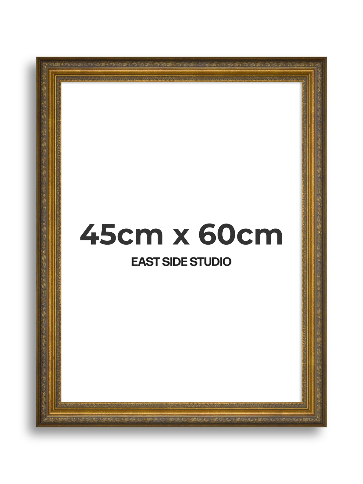 Frieze Antique Gold 45cm x 60cm picture frame