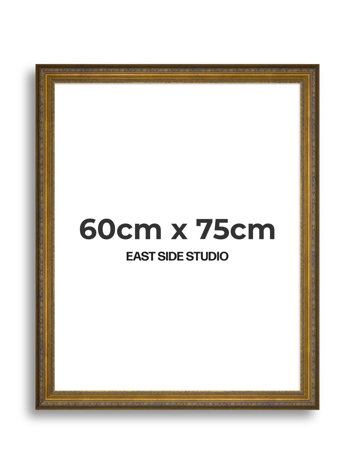 Frieze Antique Gold 60cm x 75cm picture frame