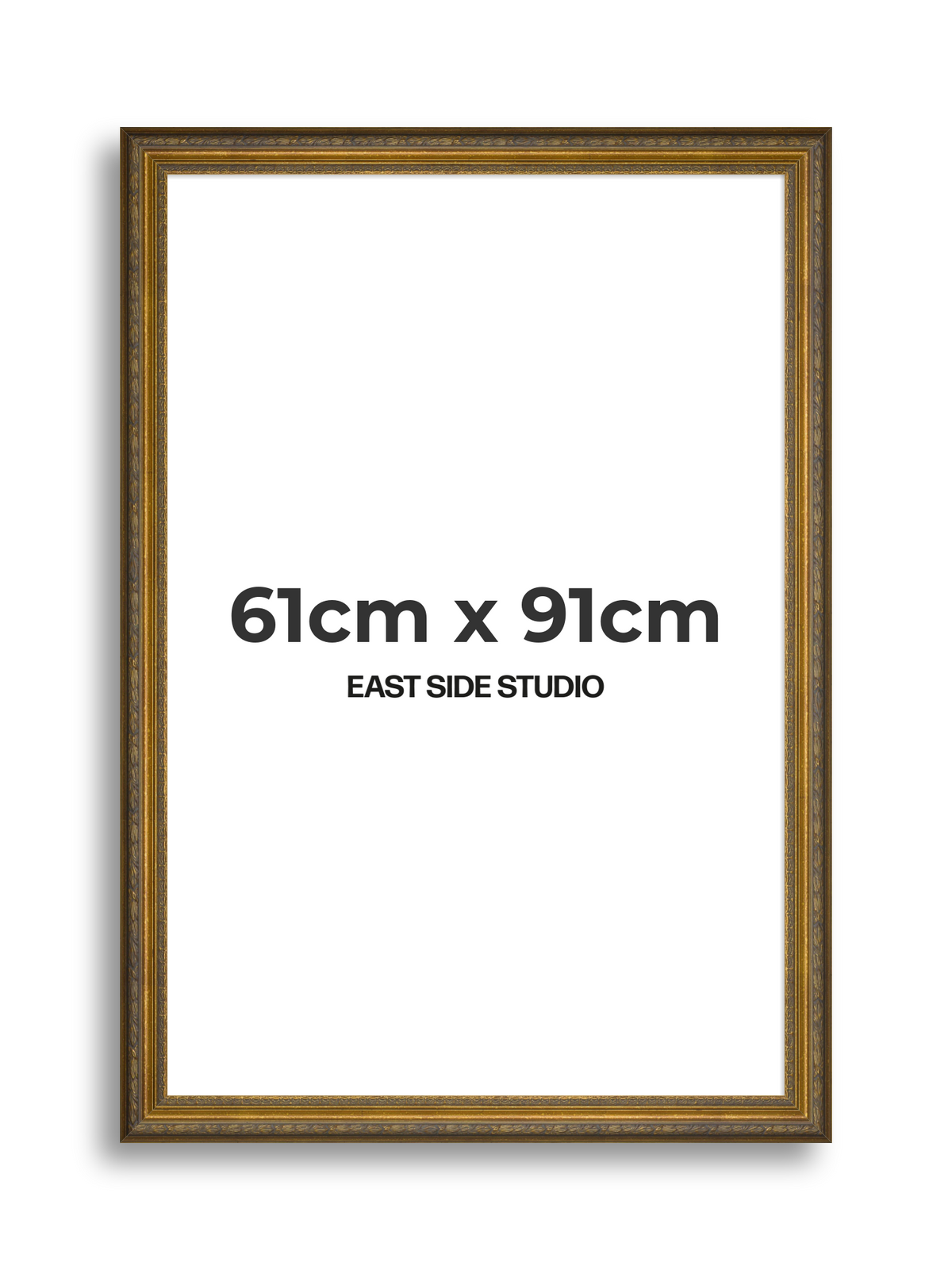 Frieze Antique Gold 61cm x 91cm picture frame