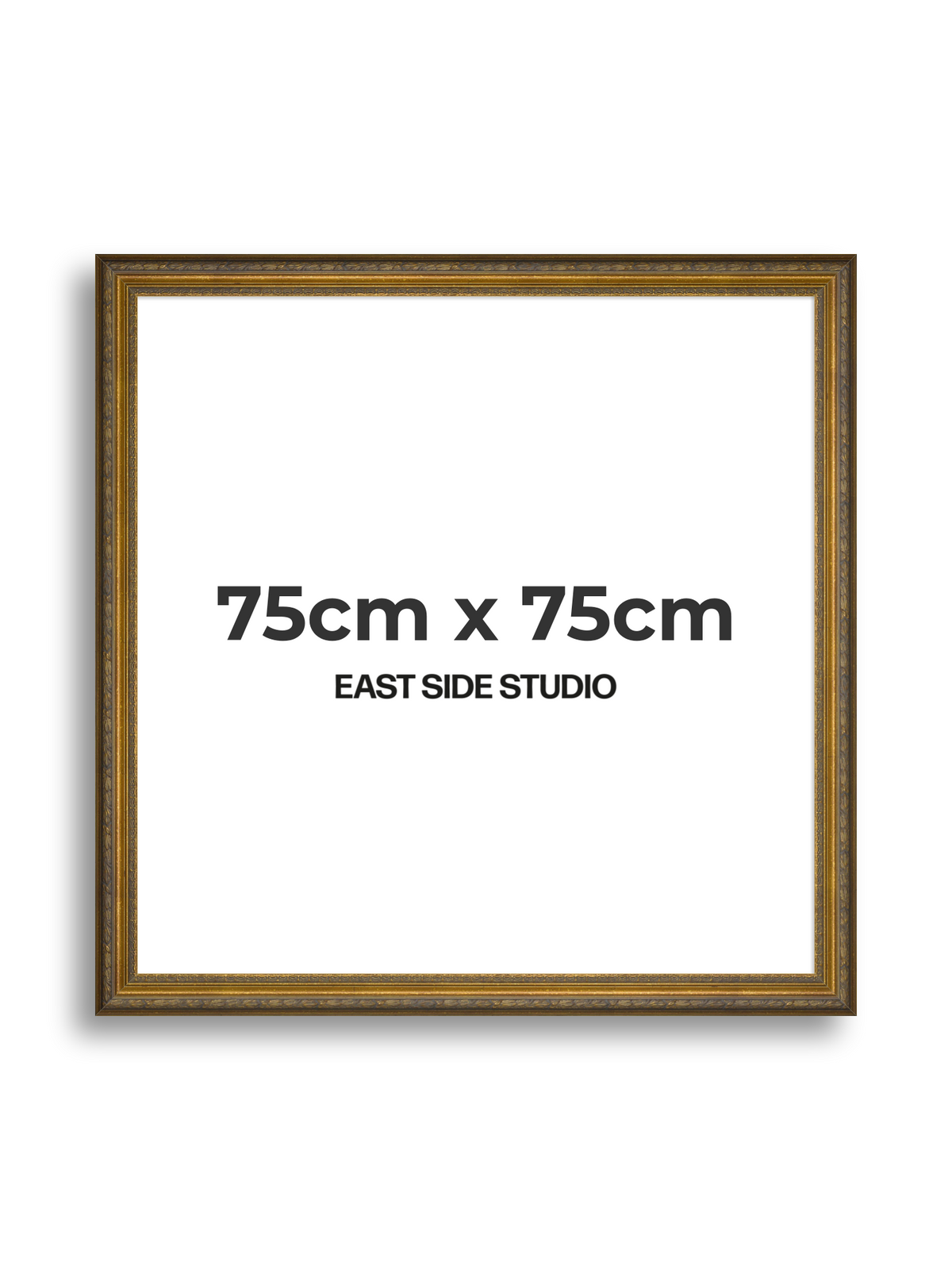 Frieze Antique Gold 75cm x 75cm picture frame