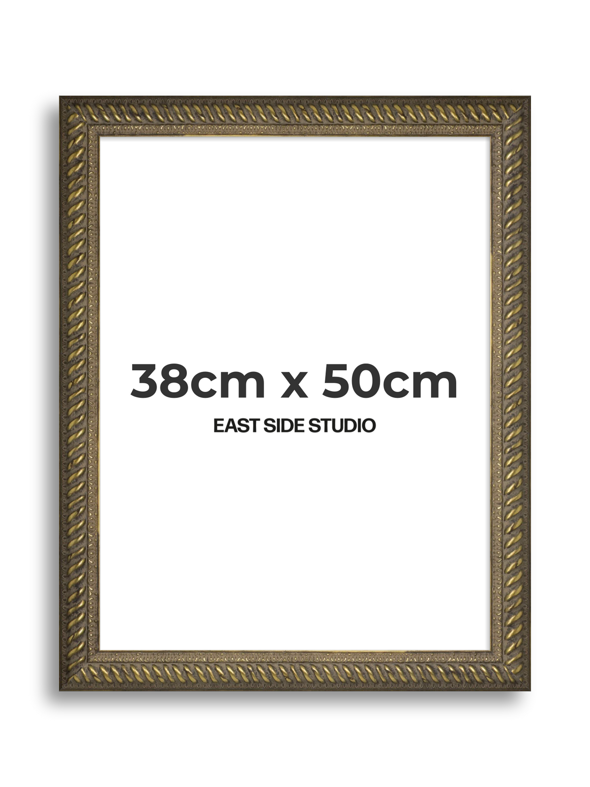 Torsade Aged Gold 38cm x 50cm picture frame