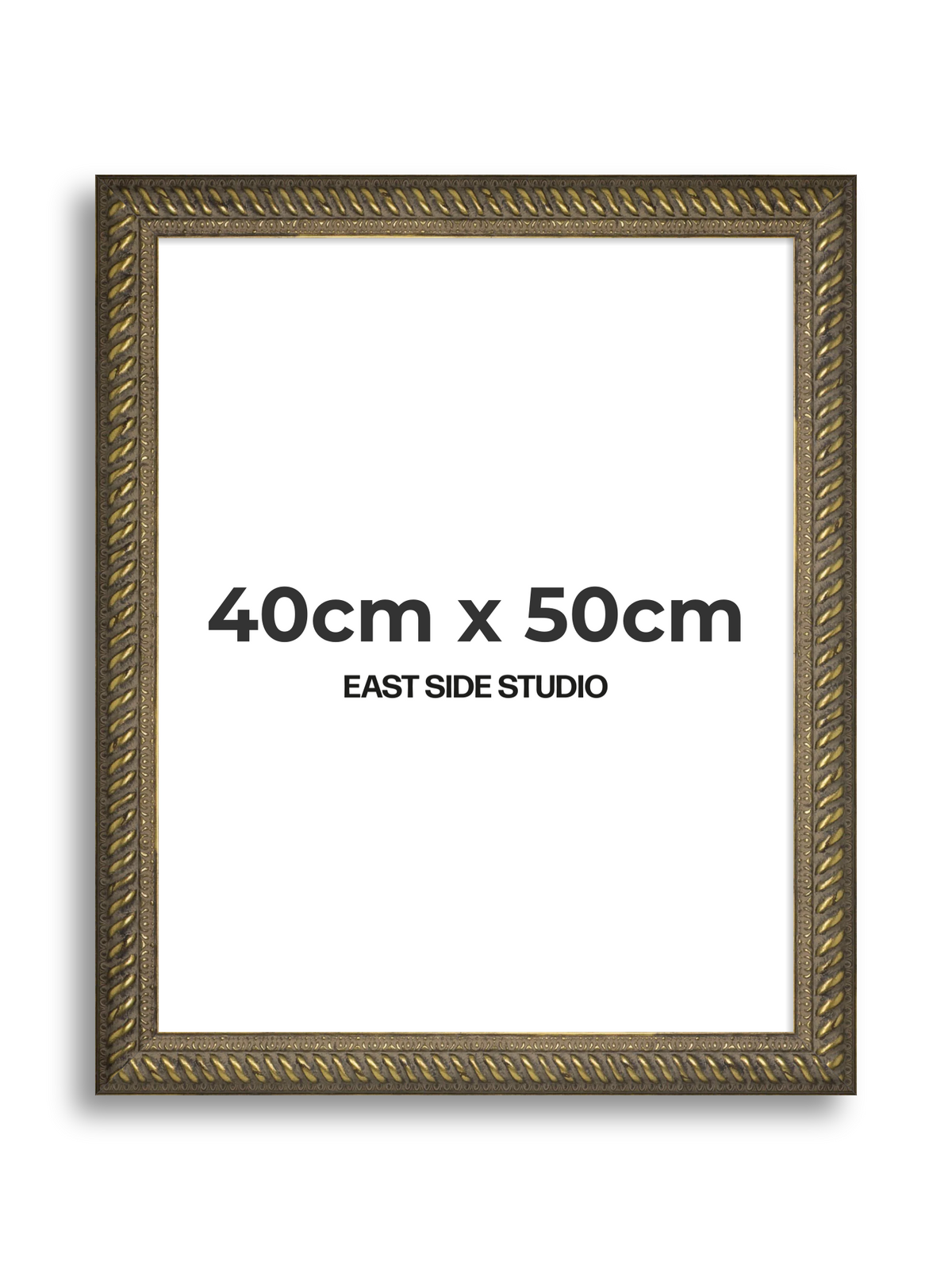 Torsade Aged Gold 40cm x 50cm picture frame