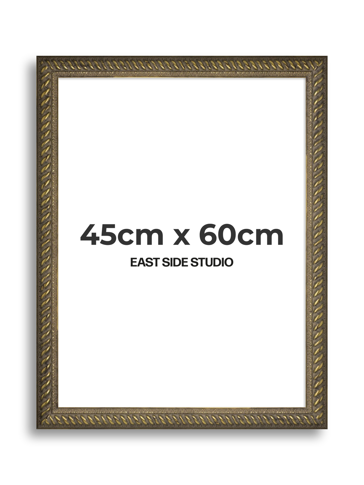 Torsade Aged Gold 45cm x 60cm picture frame