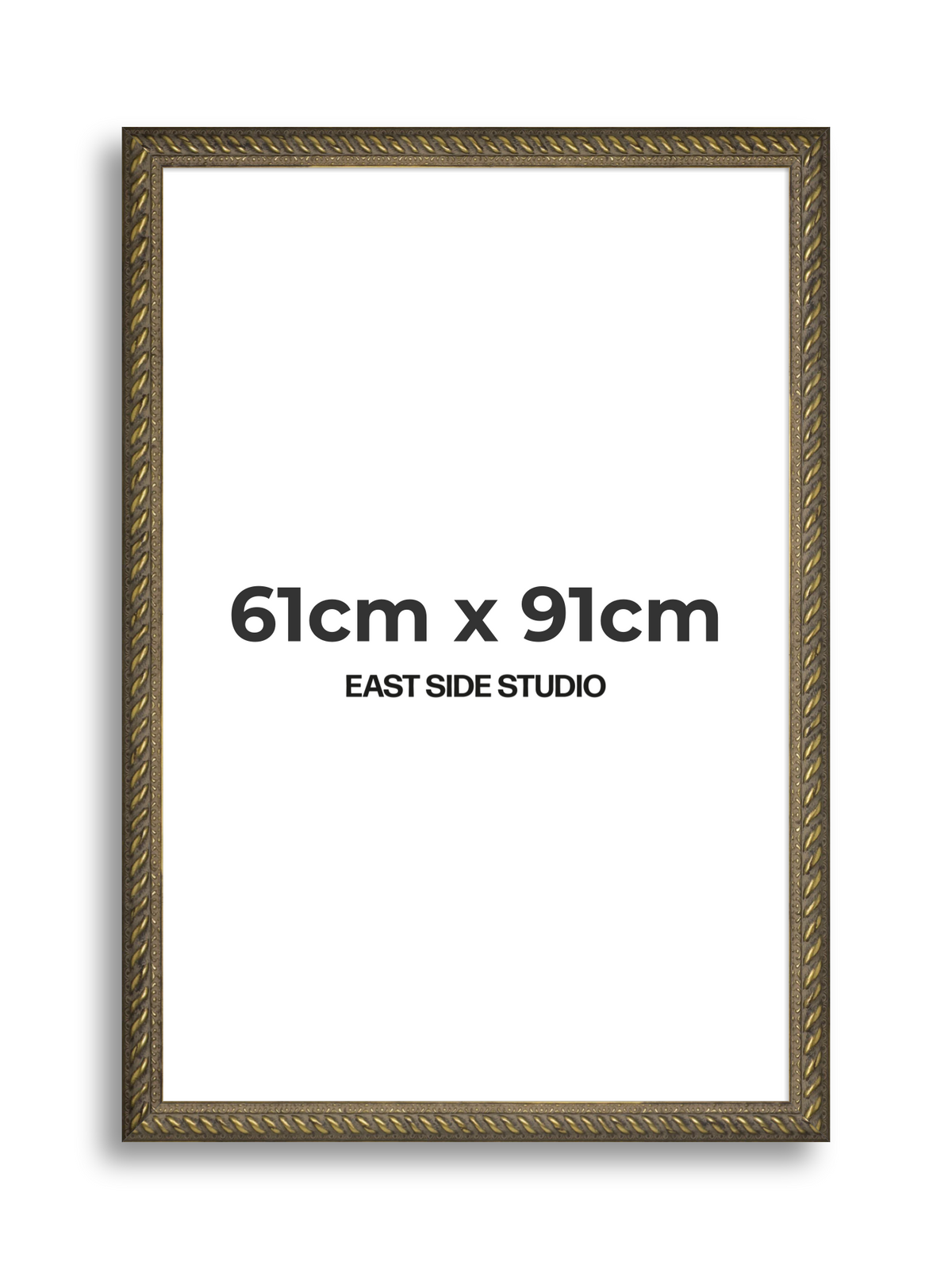 Torsade Aged Gold 61cm x 91cm picture frame