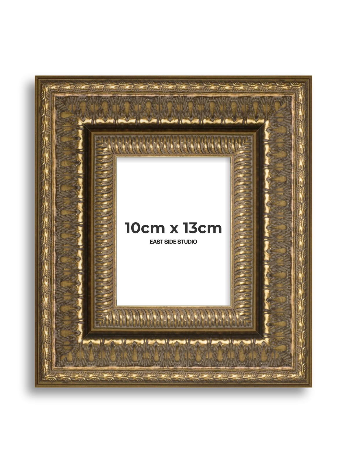 Coronet Antique Gold 10cm x 13cm picture frame