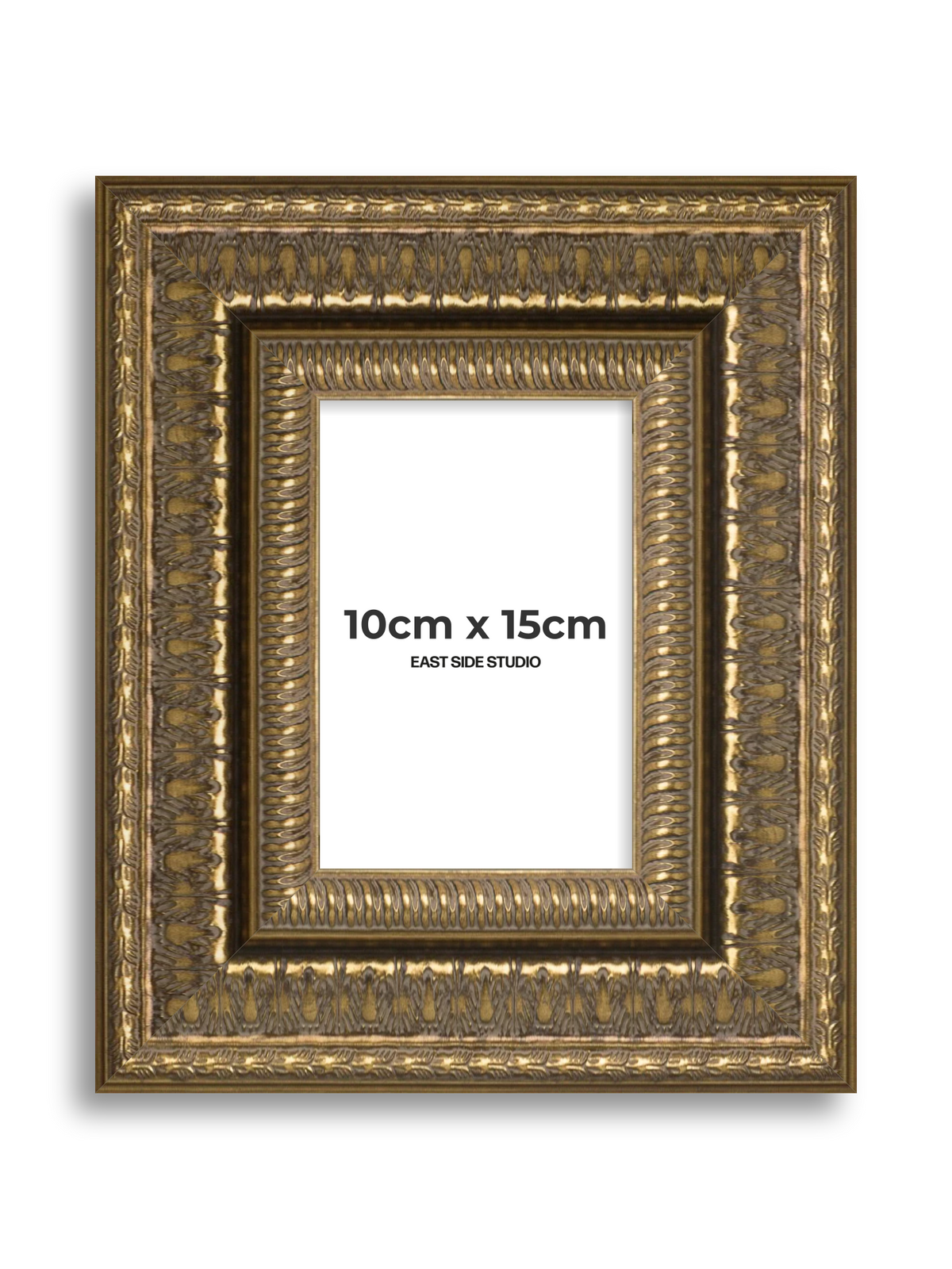 Coronet Antique Gold 10cm x 15cm picture frame