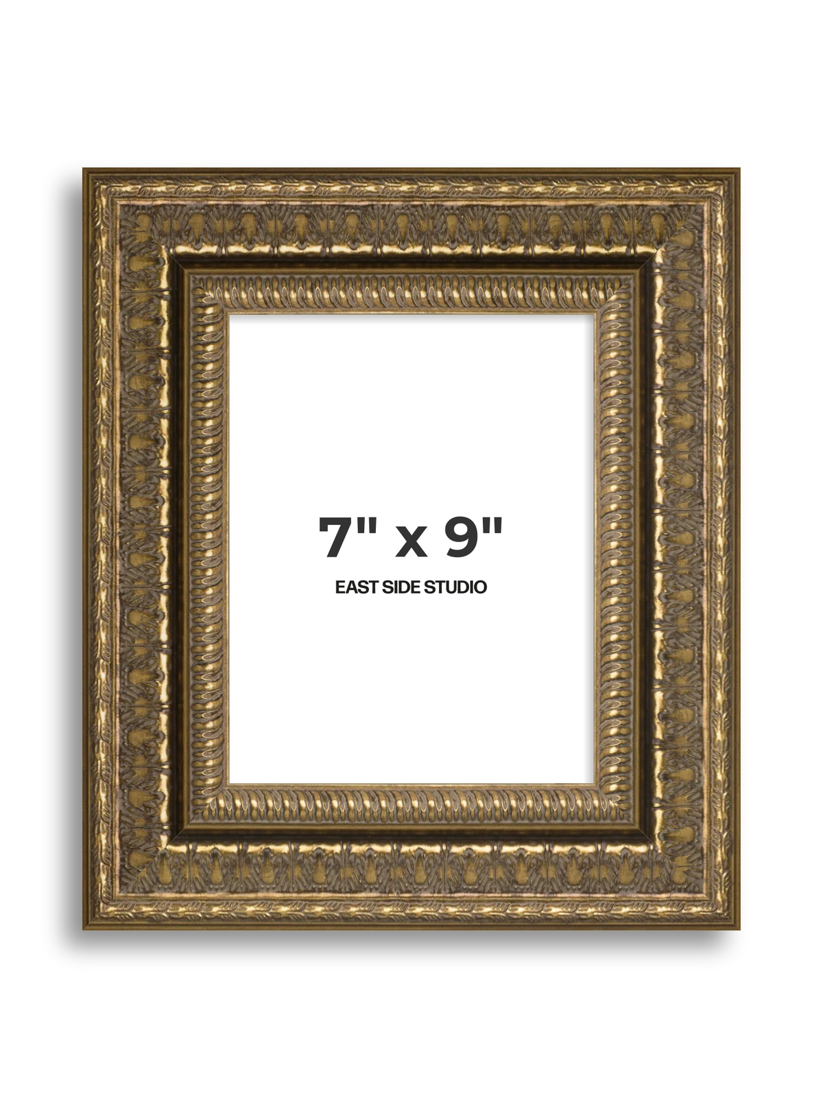Coronet Antique Gold 7" x 9" picture frame