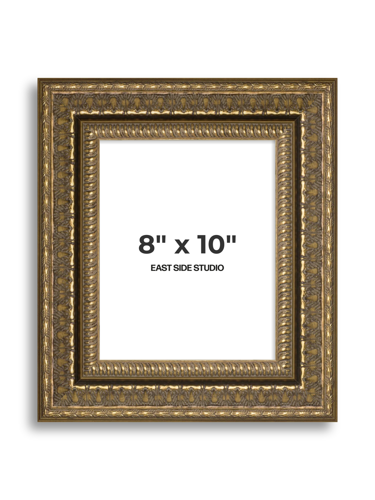 Coronet Antique Gold 8" x 10" picture frame