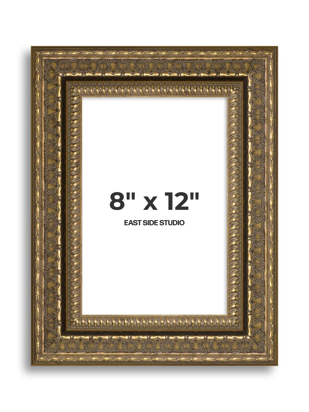 Coronet Antique Gold 8" x 12" picture frame