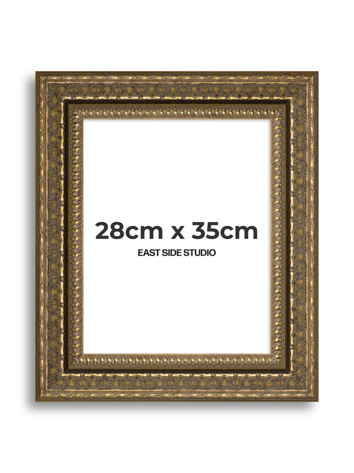 Coronet Antique Gold 28cm x 35cm picture frame