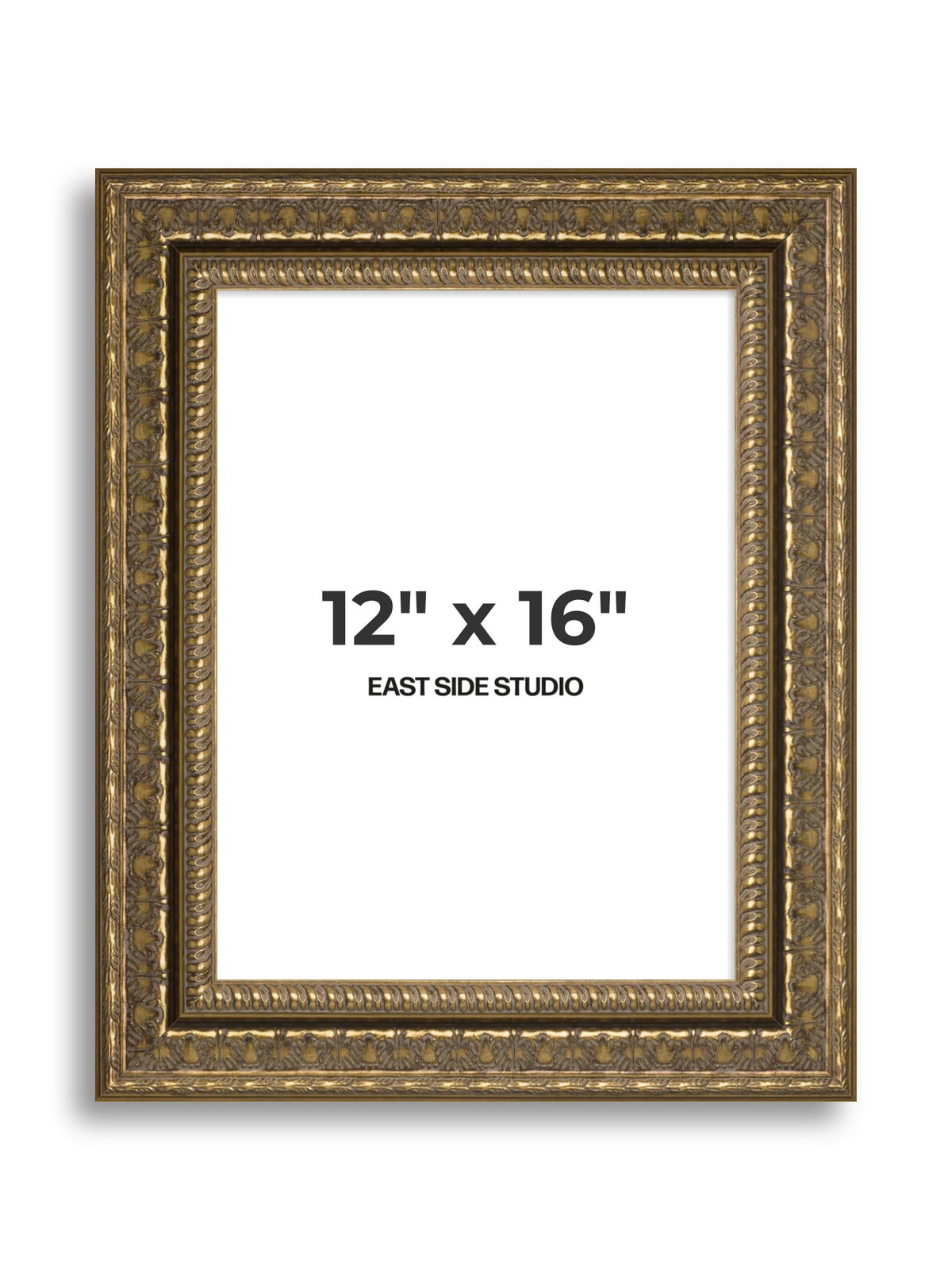 Coronet Antique Gold 12" x 16" picture frame