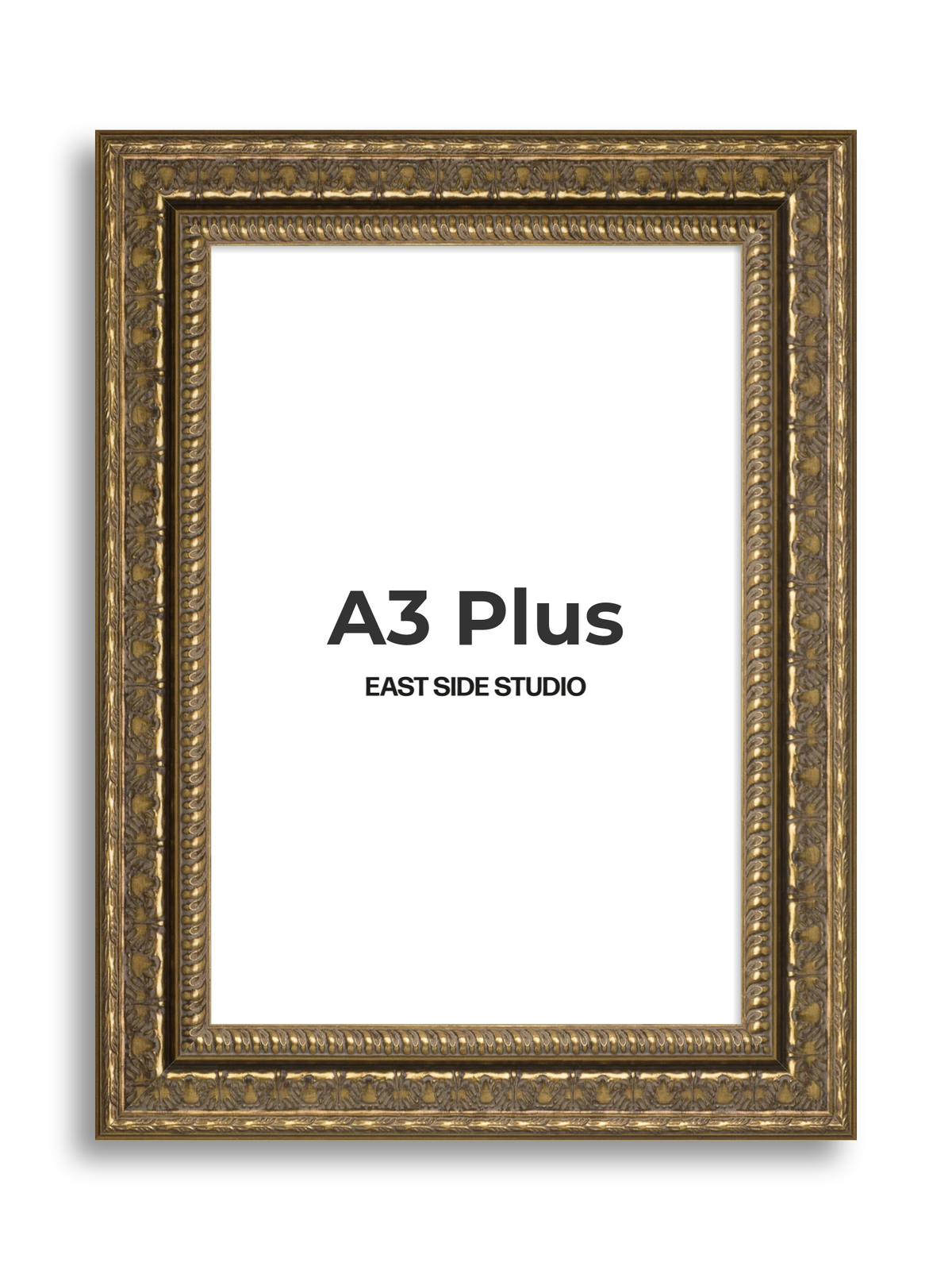 Coronet Antique Gold A3 Plus picture frame