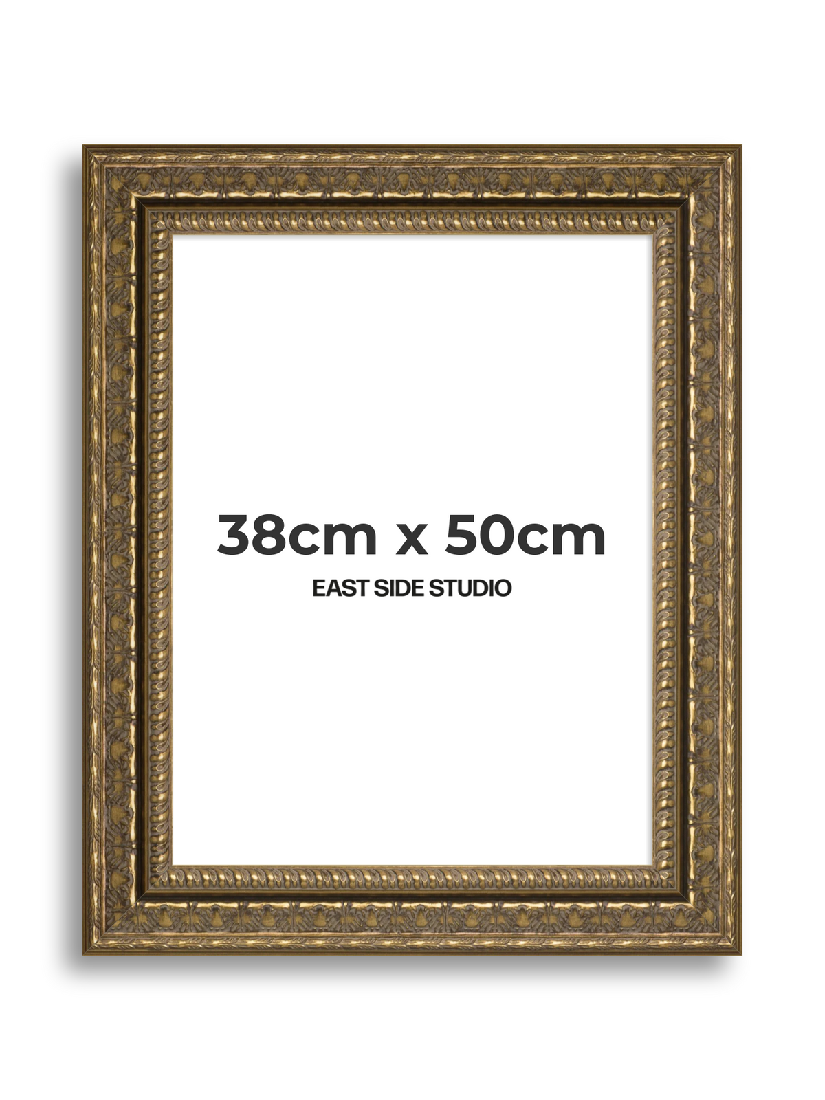 Coronet Antique Gold 38cm x 50cm picture frame