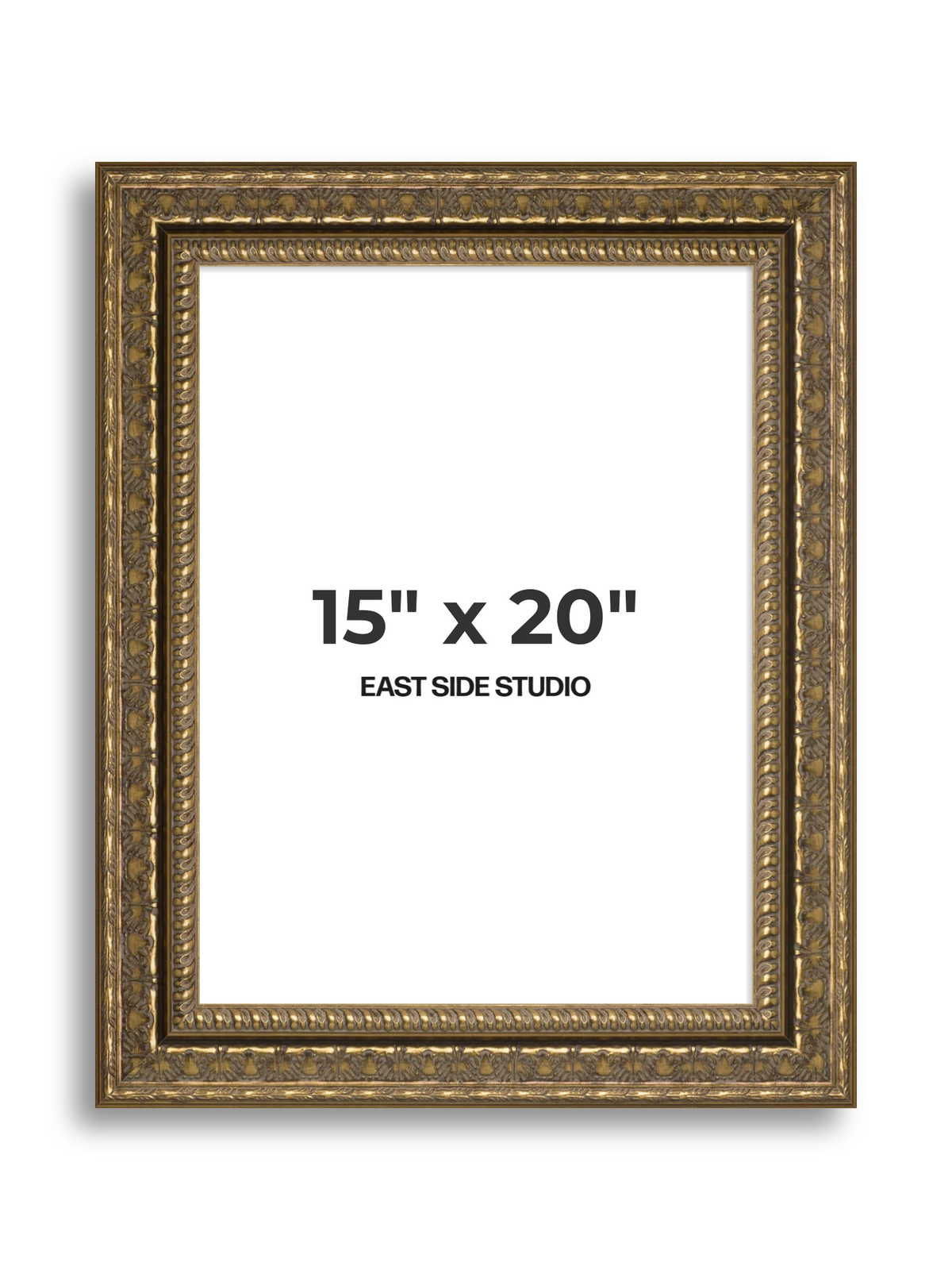 Coronet Antique Gold 15" x 20" picture frame