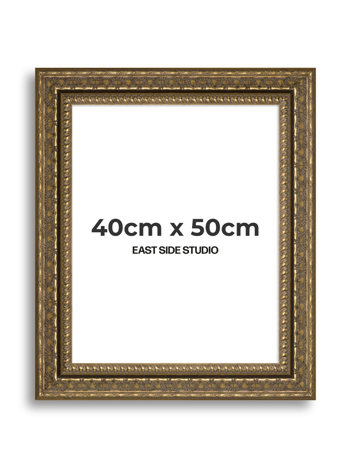 Coronet Antique Gold 40cm x 50cm picture frame