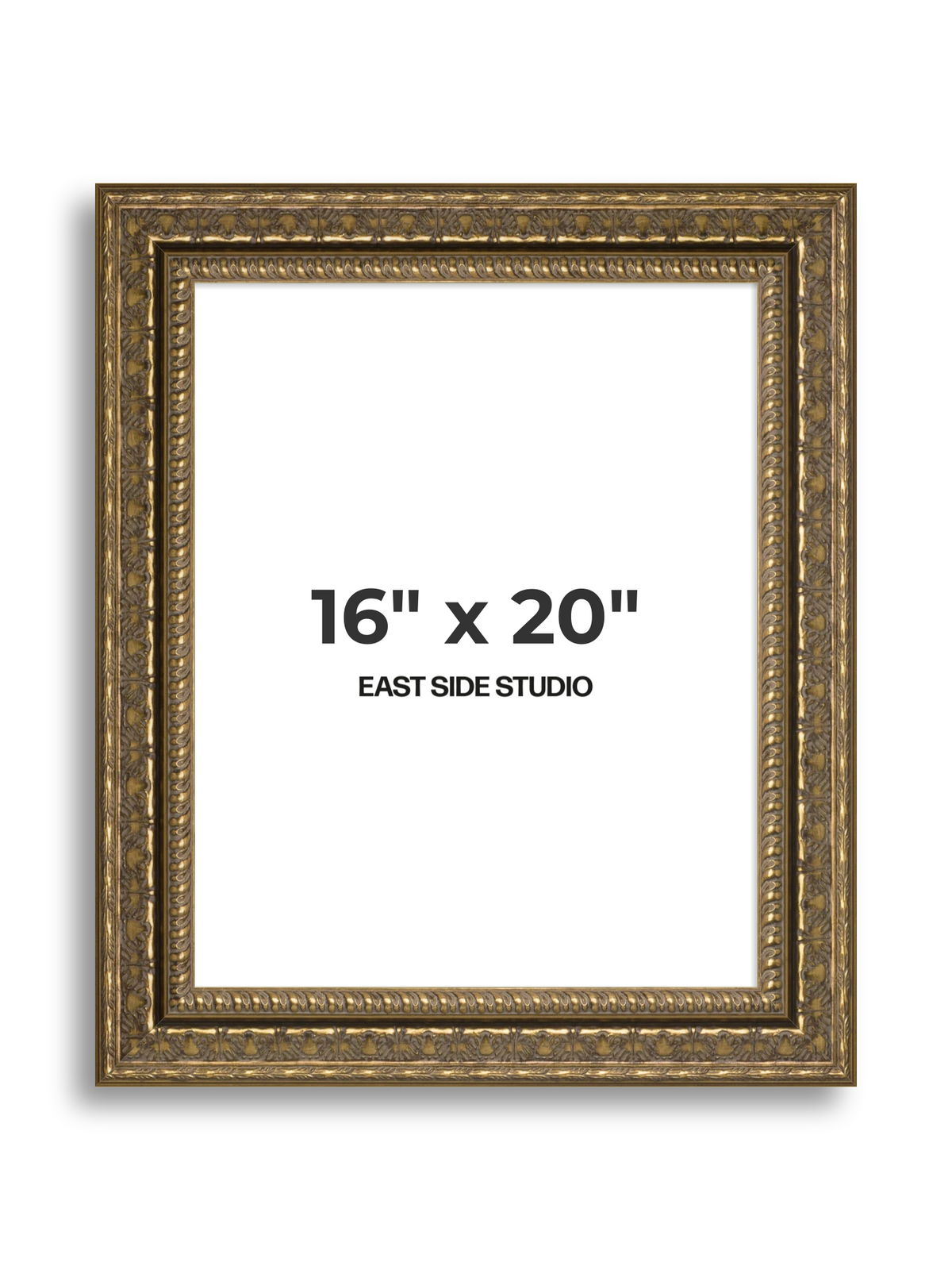 Coronet Antique Gold 16" x 20" picture frame