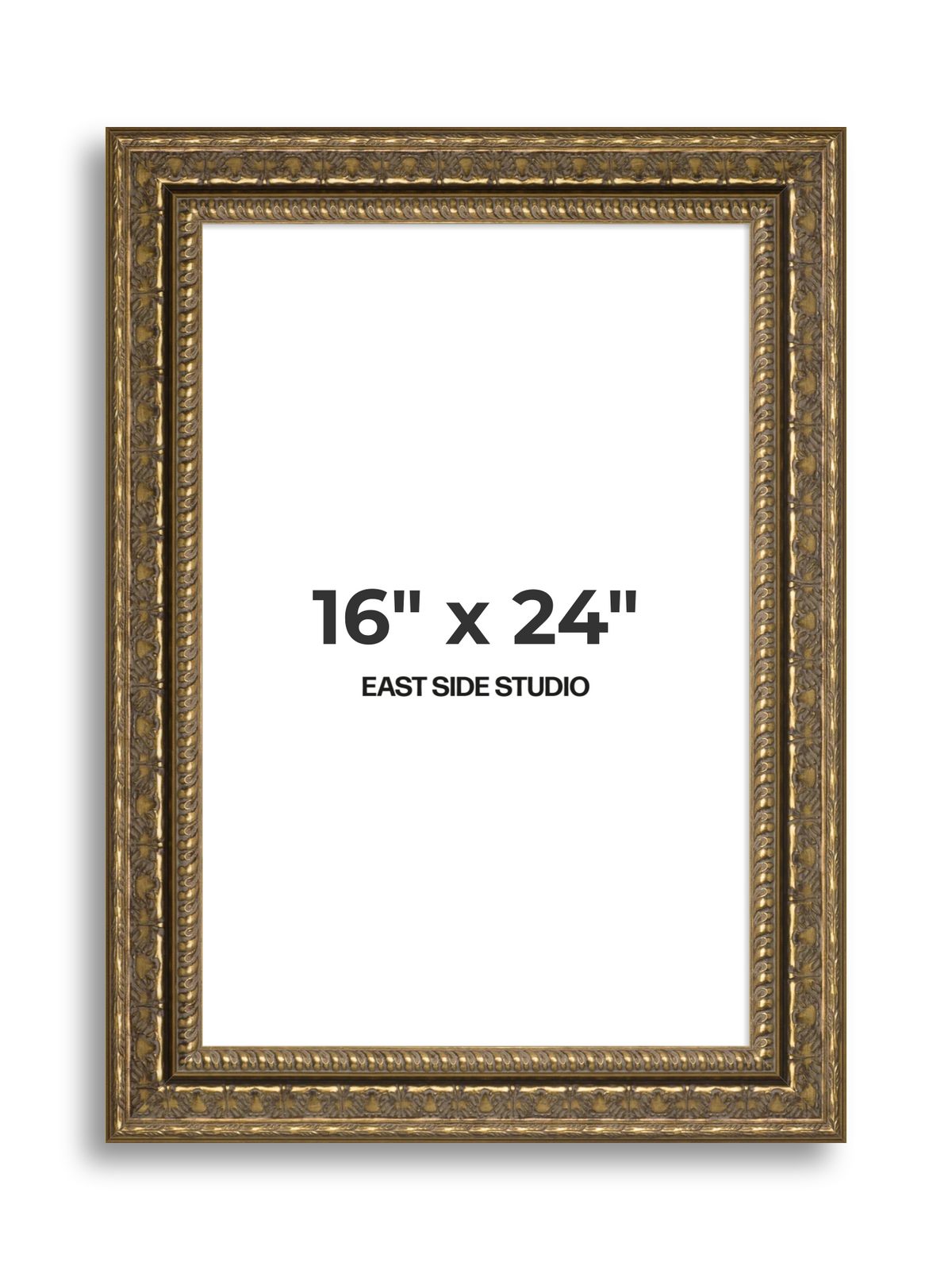Coronet Antique Gold 16" x 24" picture frame
