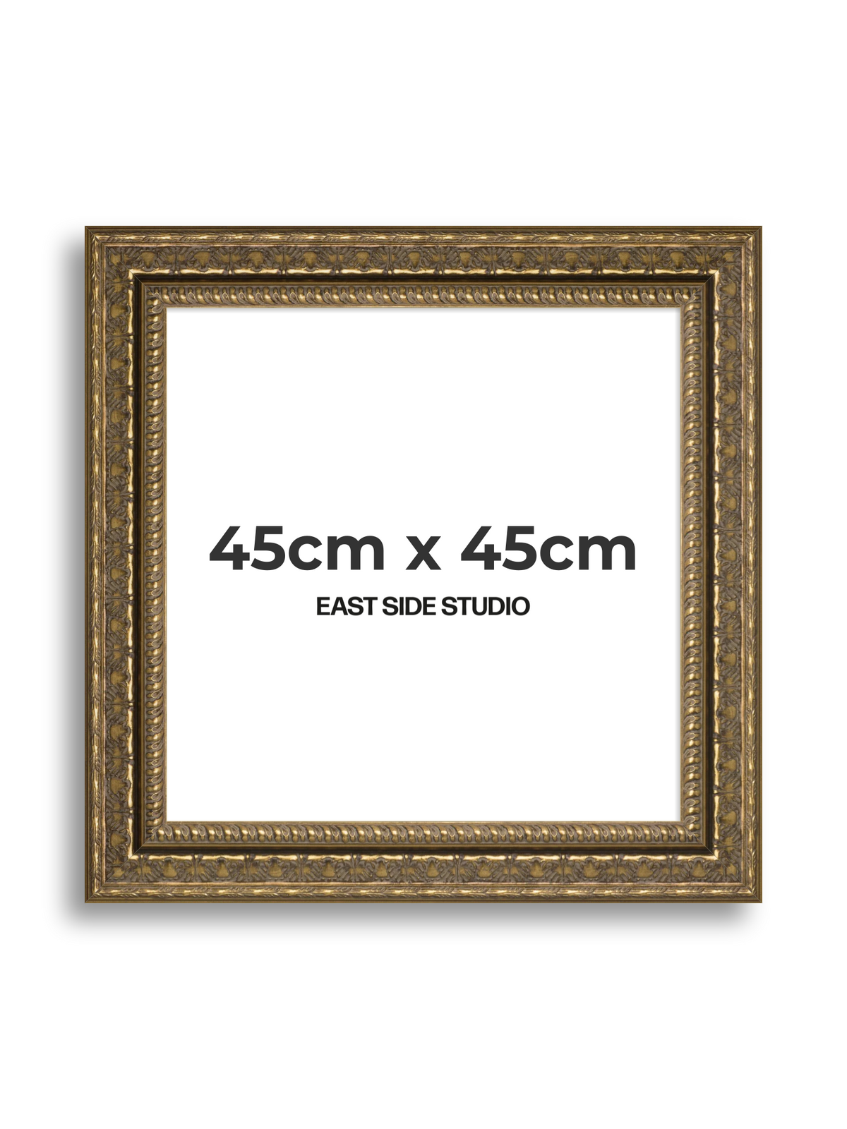 Coronet Antique Gold 45cm x 45cm picture frame
