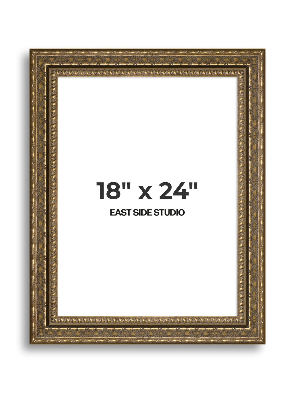 Coronet Antique Gold 18" x 24" picture frame