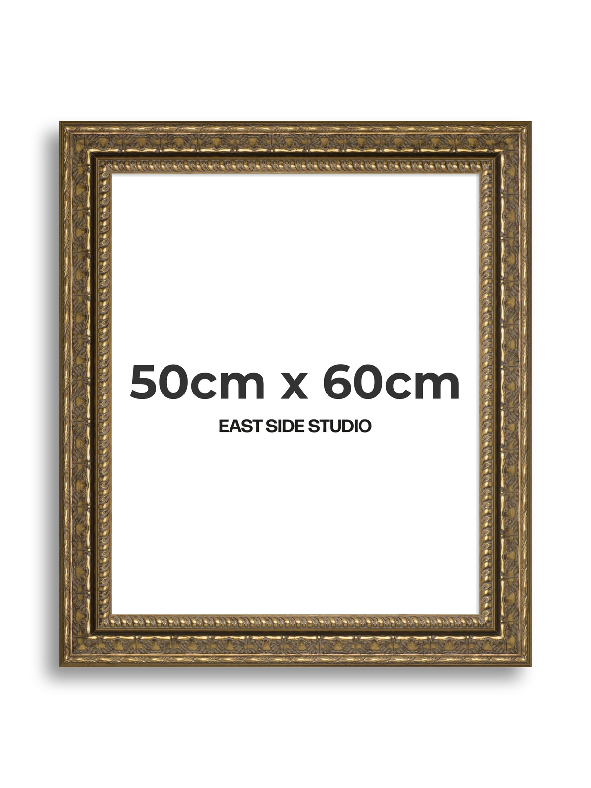 Coronet Antique Gold 50cm x 60cm picture frame