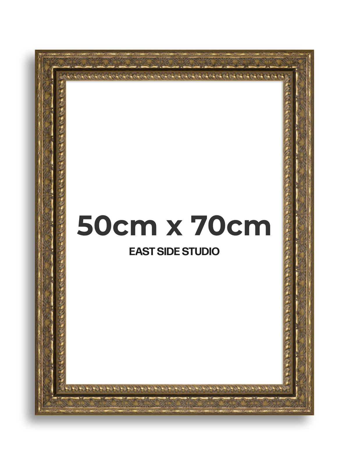 Coronet Antique Gold 50cm x 70cm picture frame