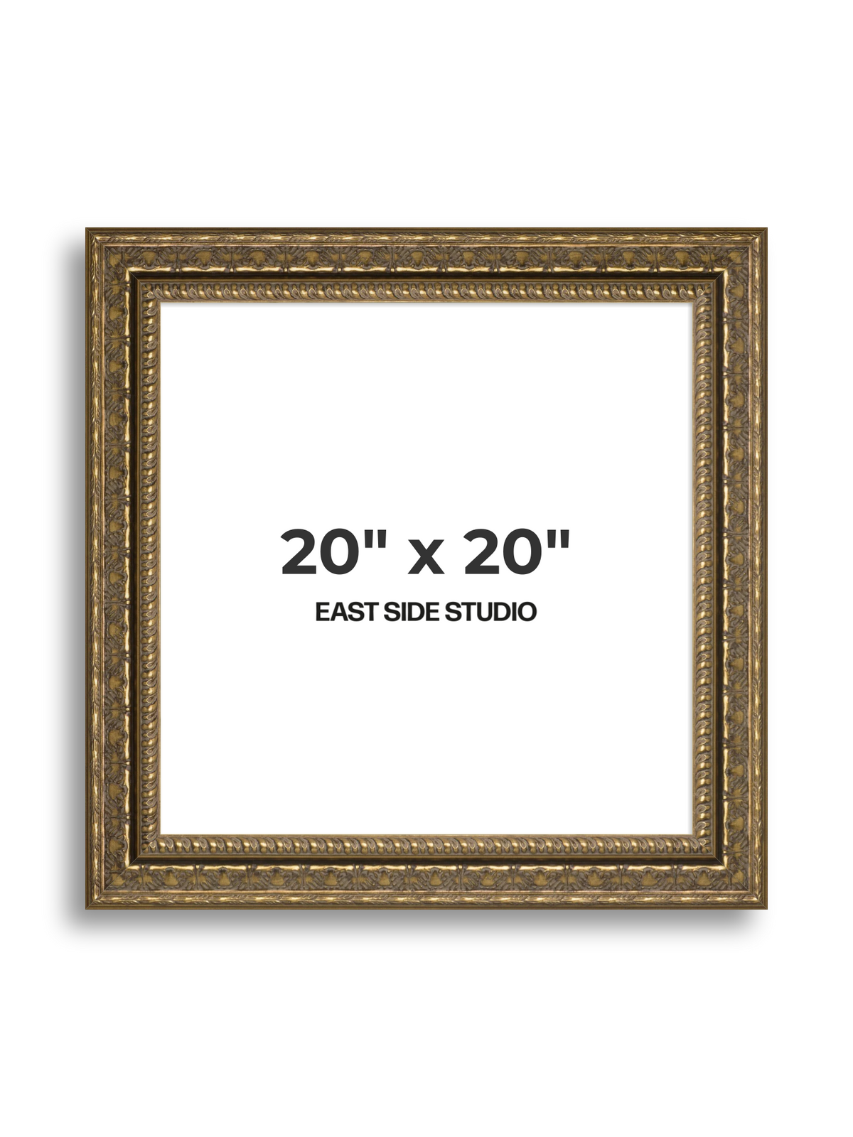 Coronet Antique Gold 20" x 20" picture frame
