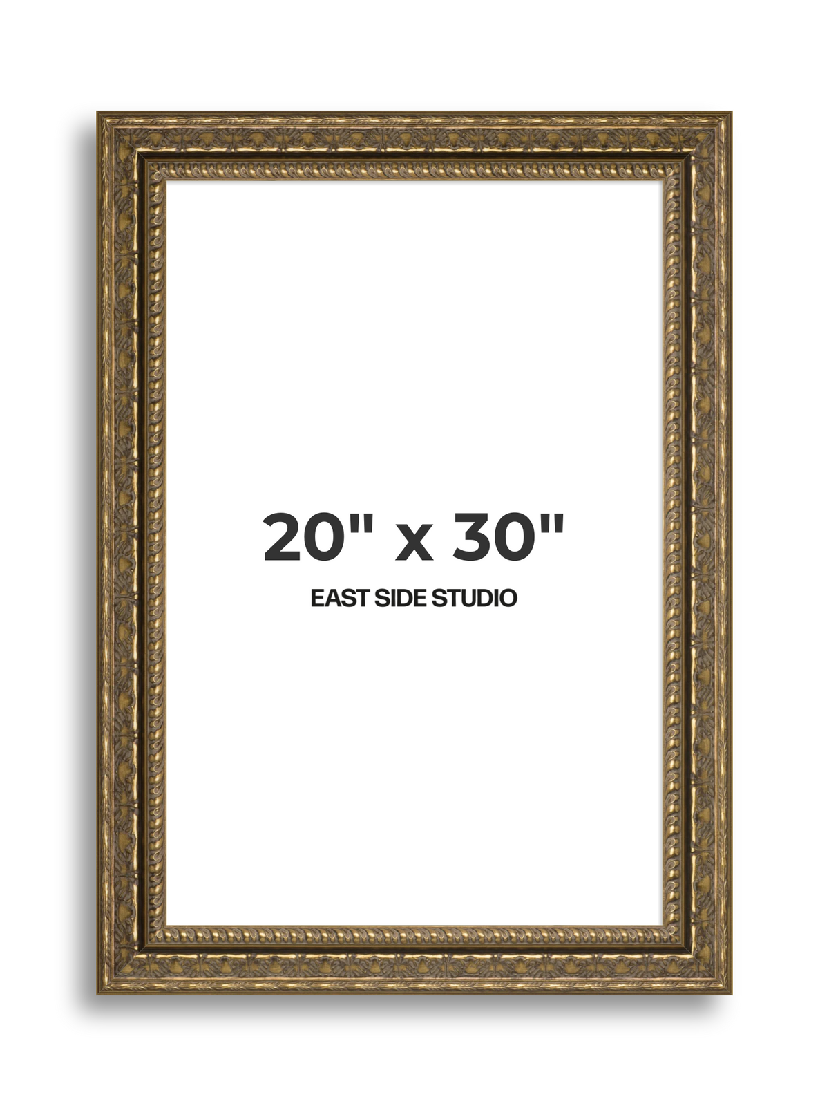 Coronet Antique Gold 20" x 30" picture frame