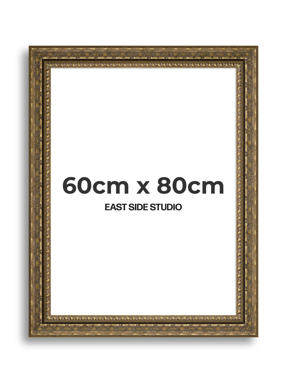 Coronet Antique Gold 60cm x 80cm picture frame