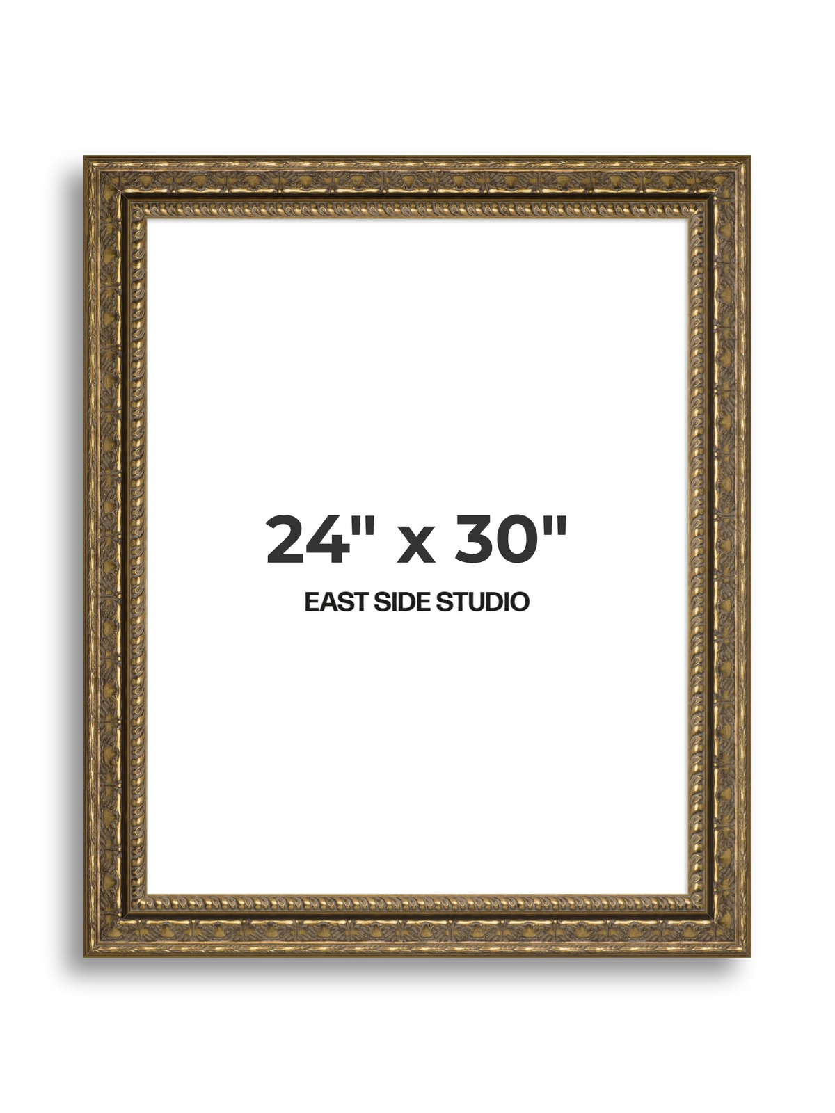 Coronet Antique Gold 24" x 30" picture frame