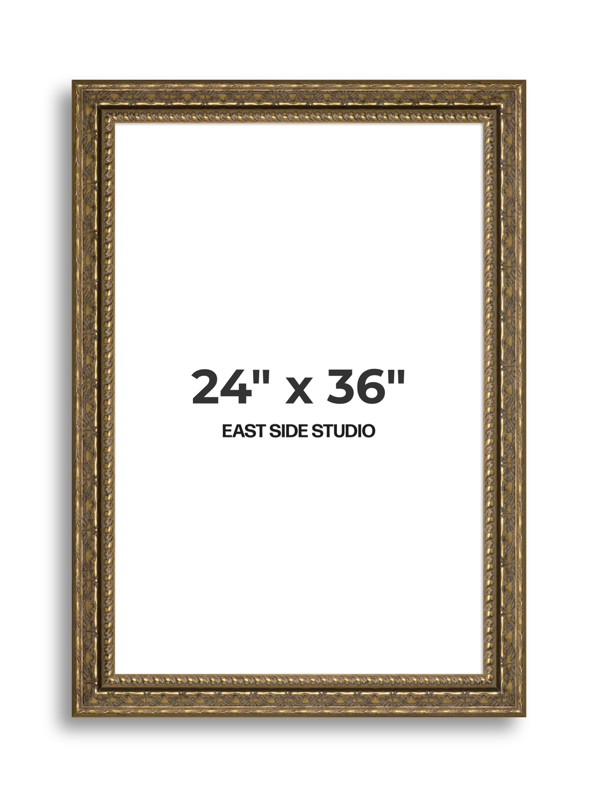 Coronet Antique Gold 24" x 36" picture frame