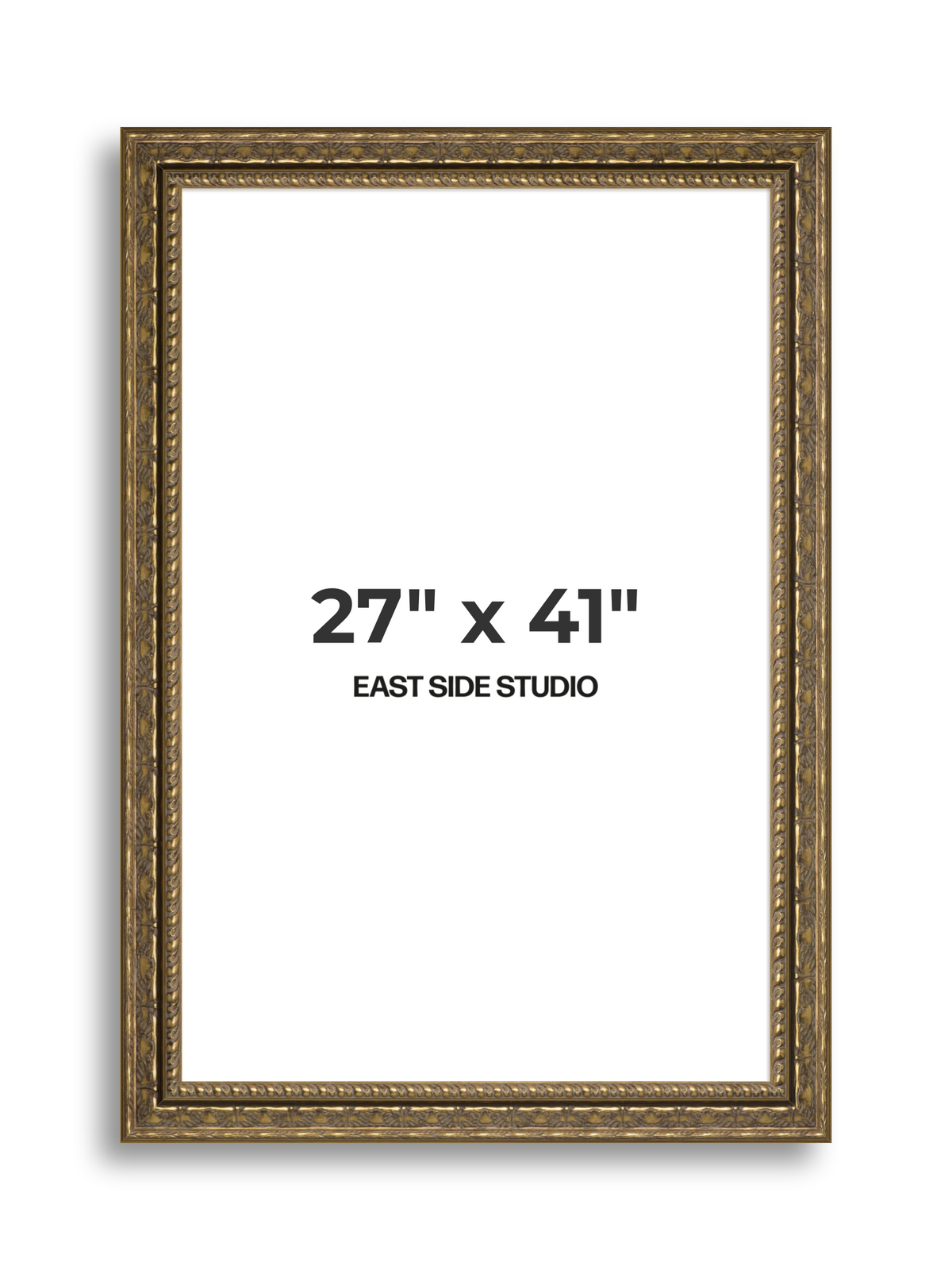 Coronet Antique Gold 27" x 41" picture frame