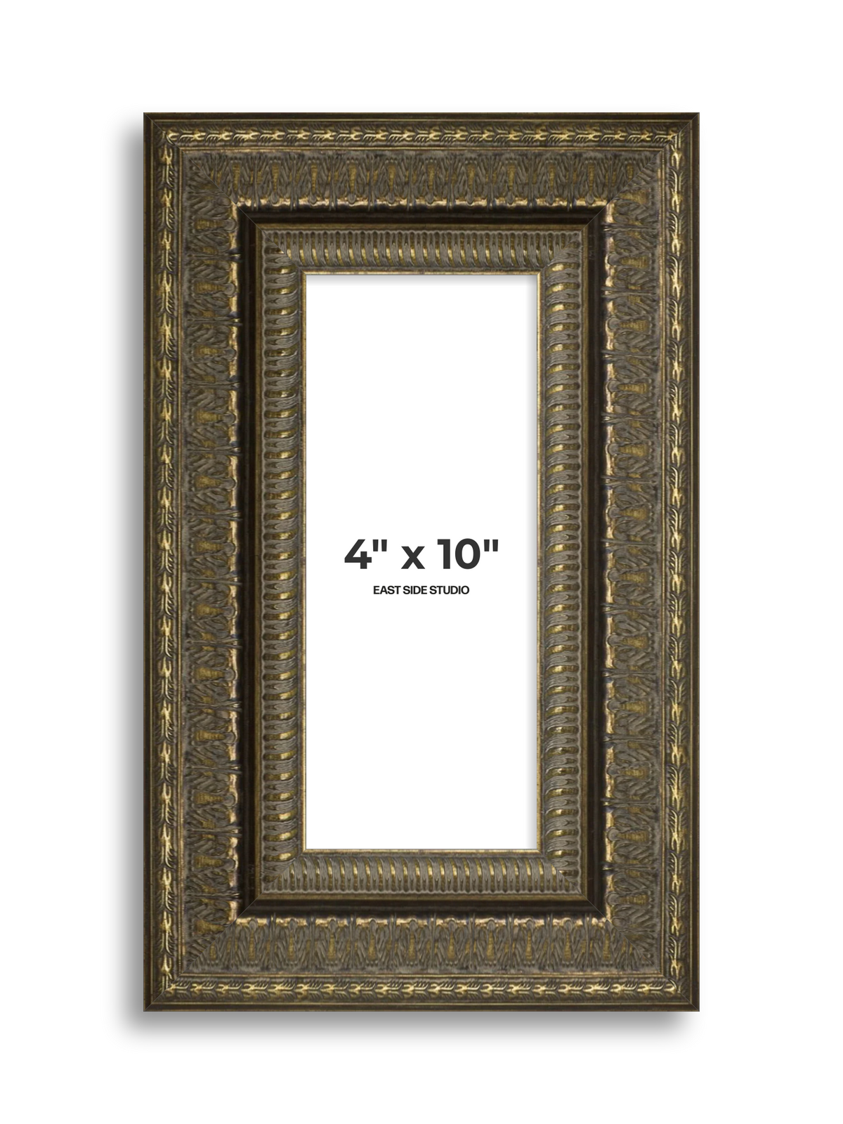 Coronet Bronze 4" x 10" picture frame