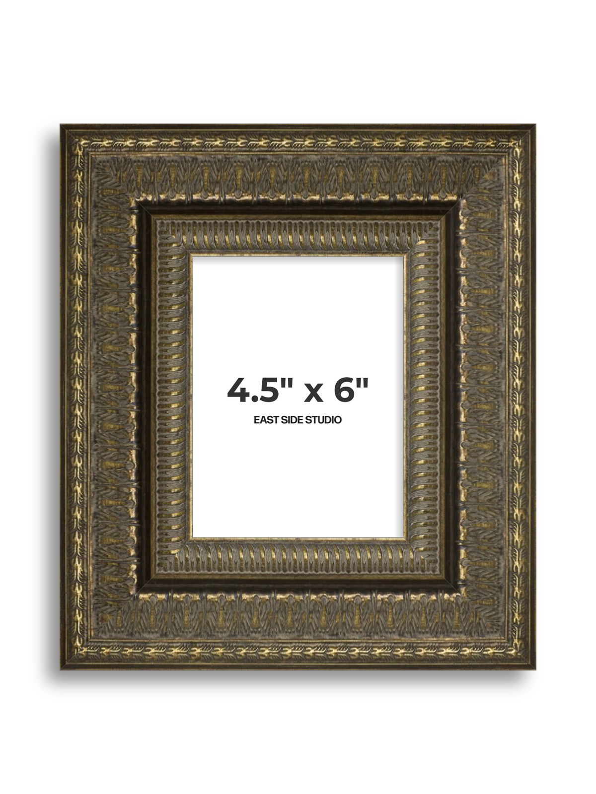 Coronet Bronze 4.5" x 6" picture frame