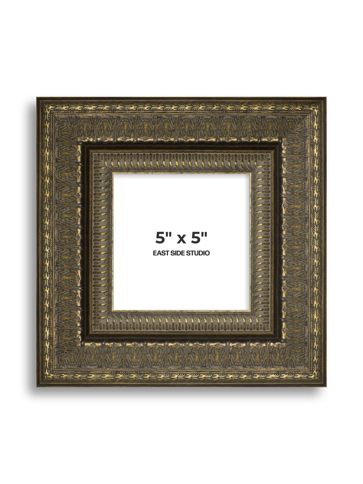 Coronet Bronze 5" x 5" picture frame