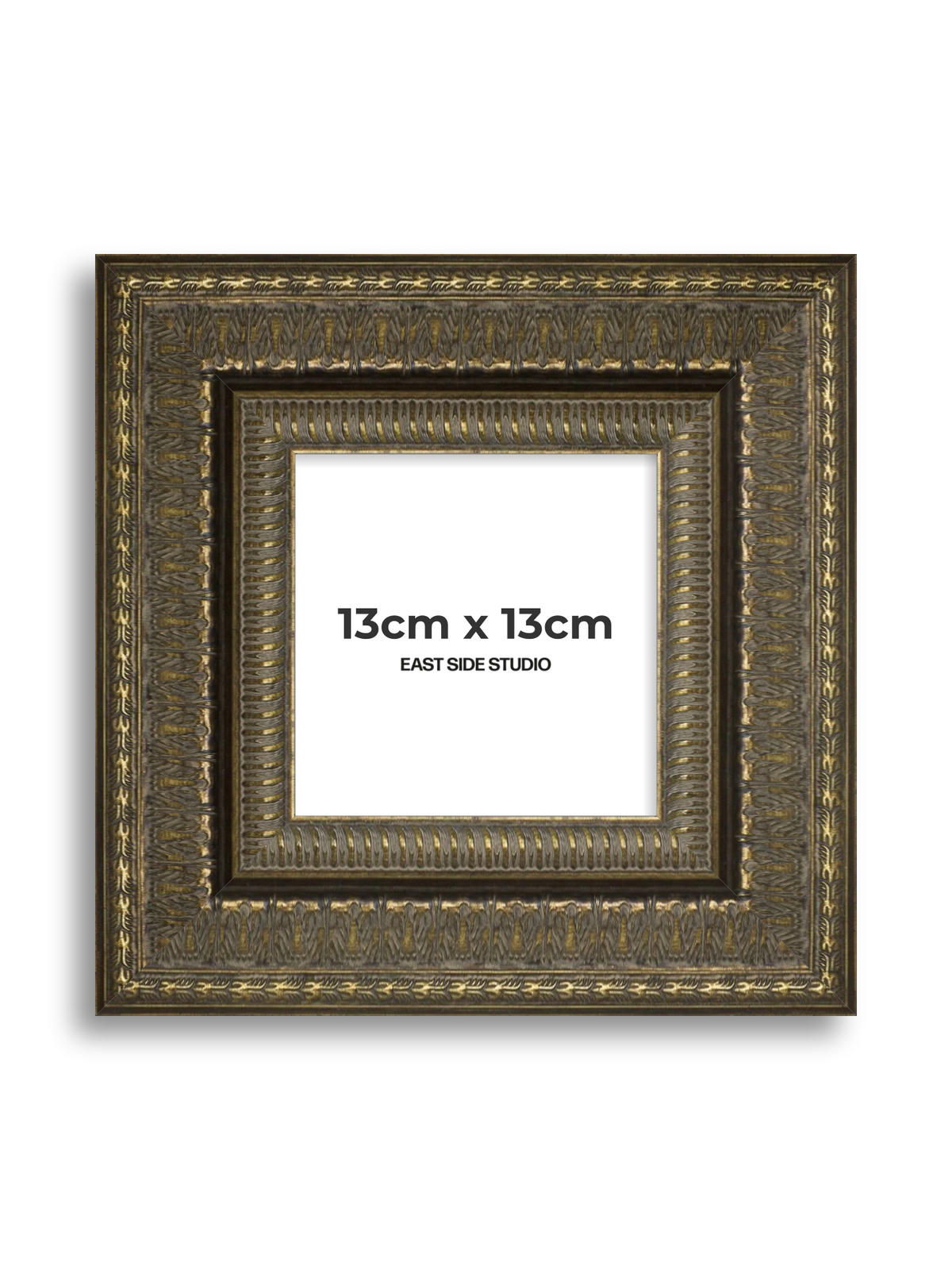 Coronet Bronze 13cm x 13cm picture frame