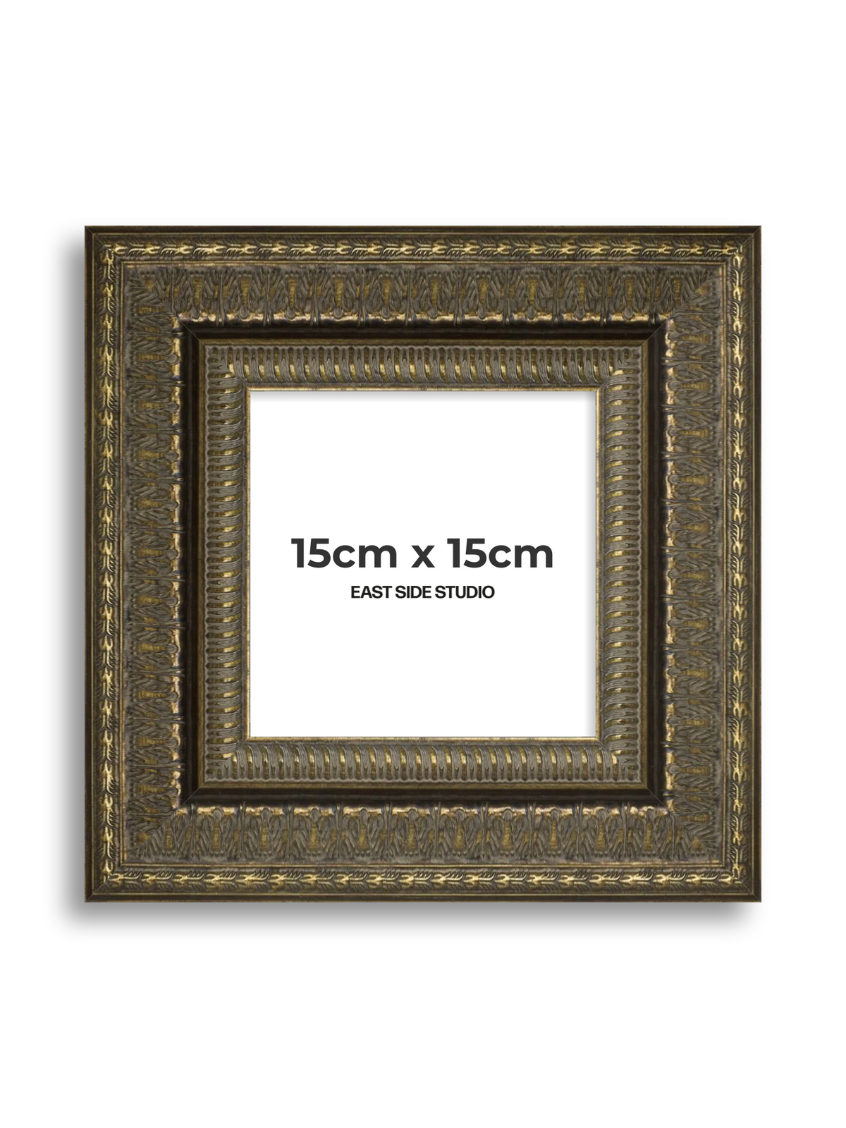 Coronet Bronze 15cm x 15cm picture frame