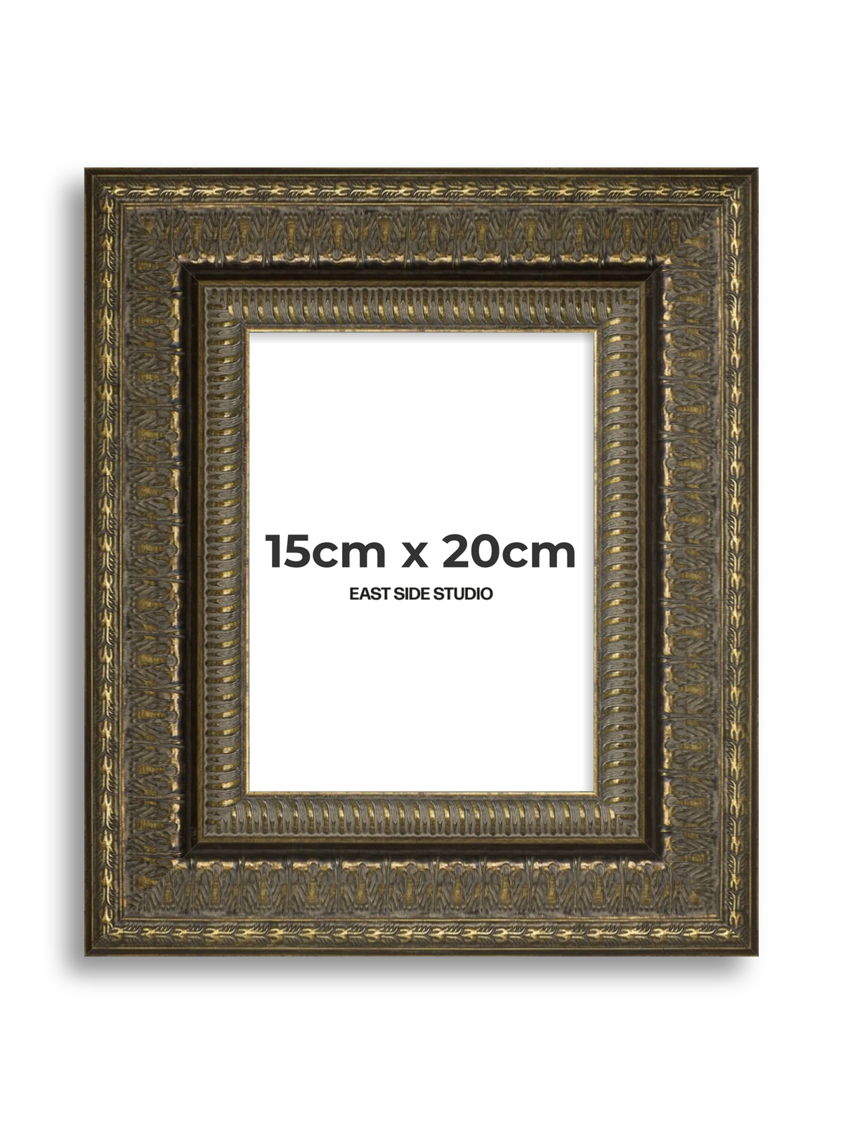 Coronet Bronze 15cm x 20cm picture frame