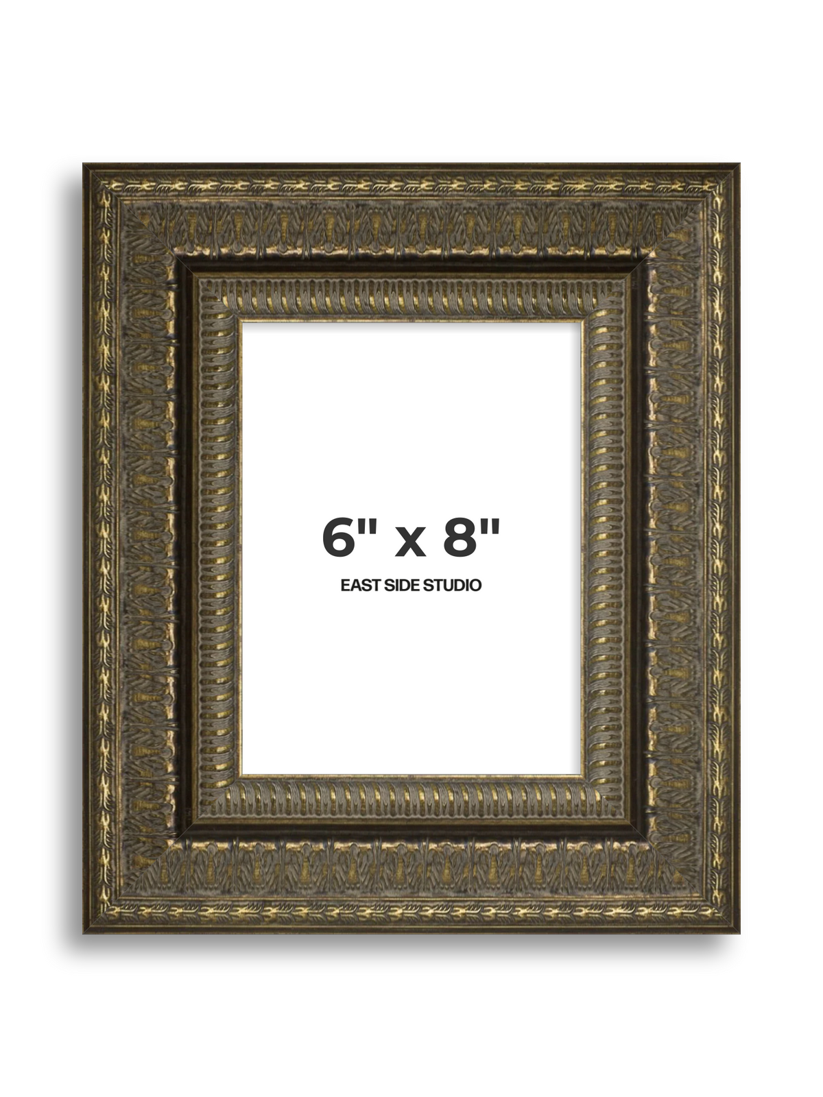 Coronet Bronze 6" x 8" picture frame