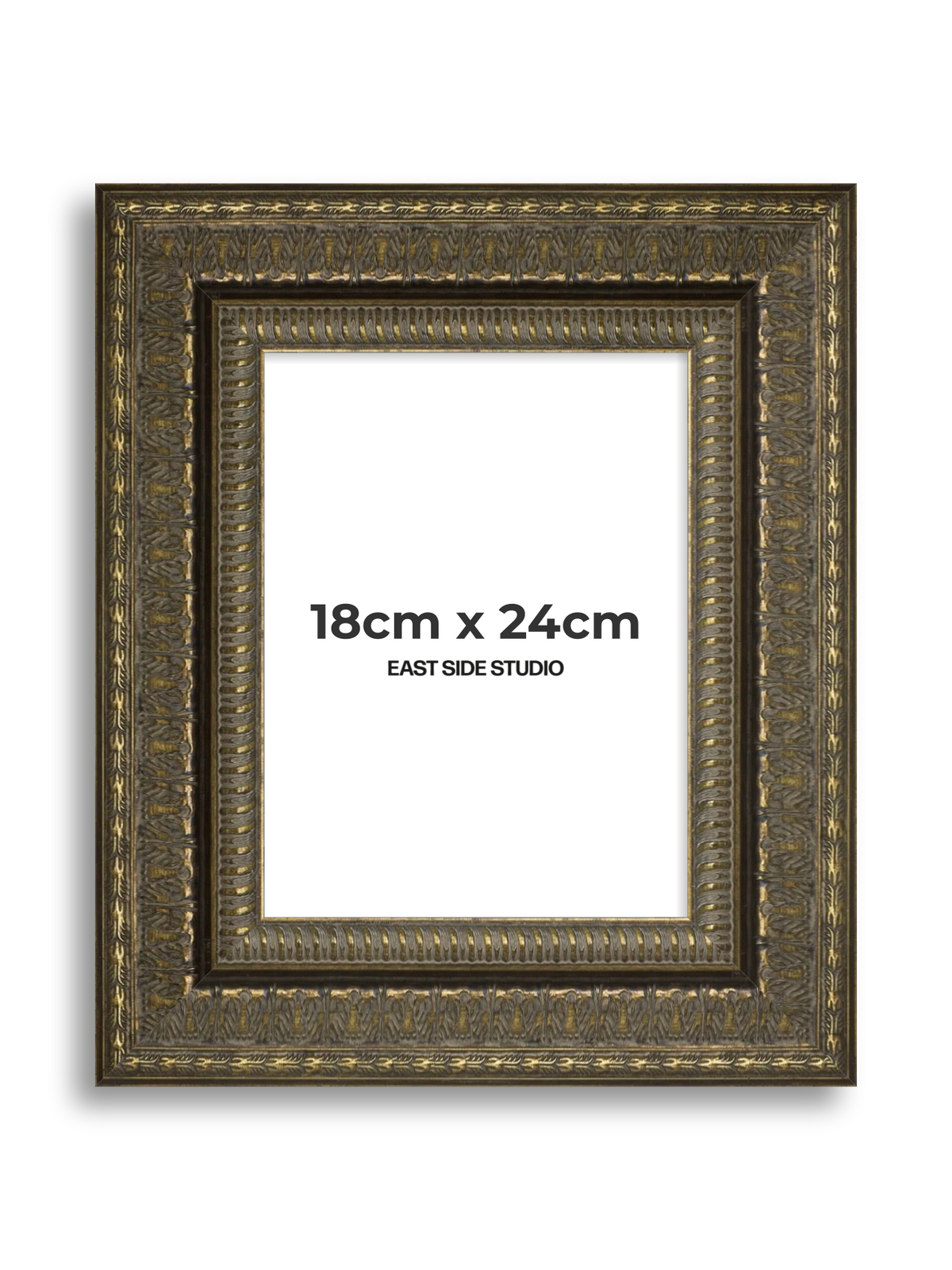 Coronet Bronze 18cm x 24cm picture frame