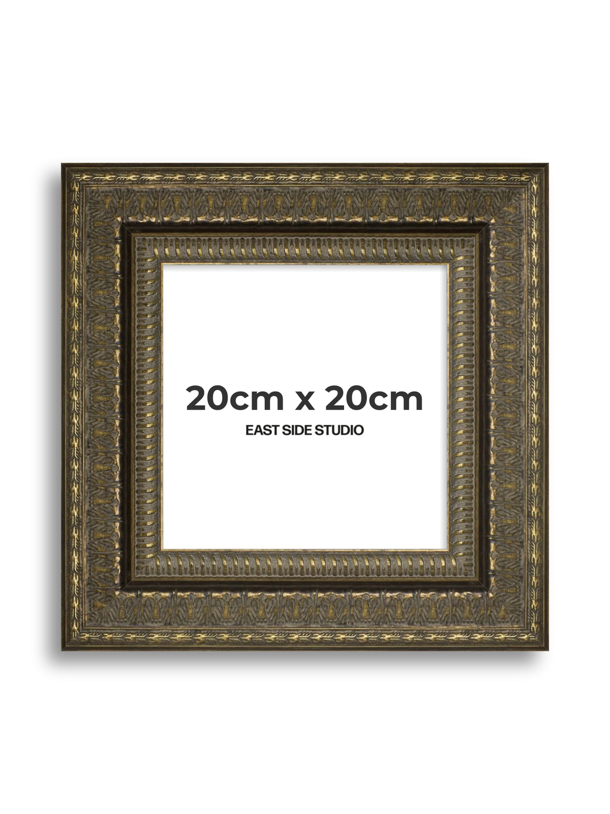 Coronet Bronze 20cm x 20cm picture frame