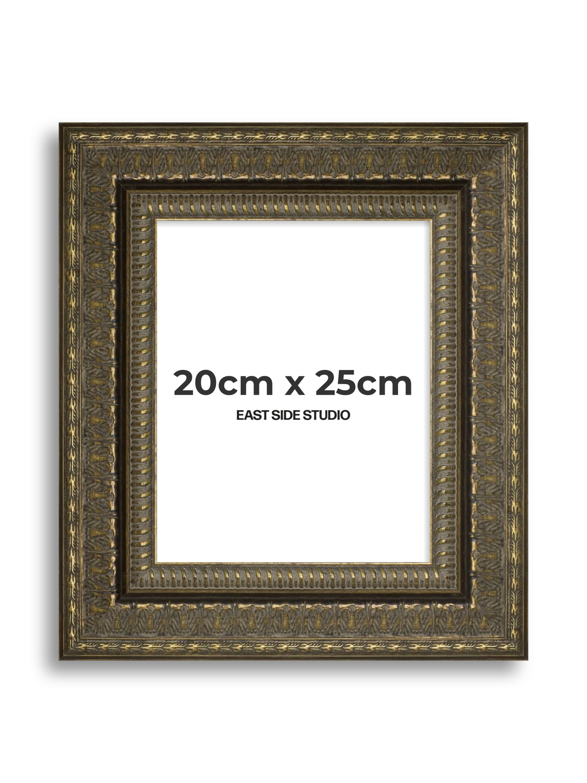 Coronet Bronze 20cm x 25cm picture frame