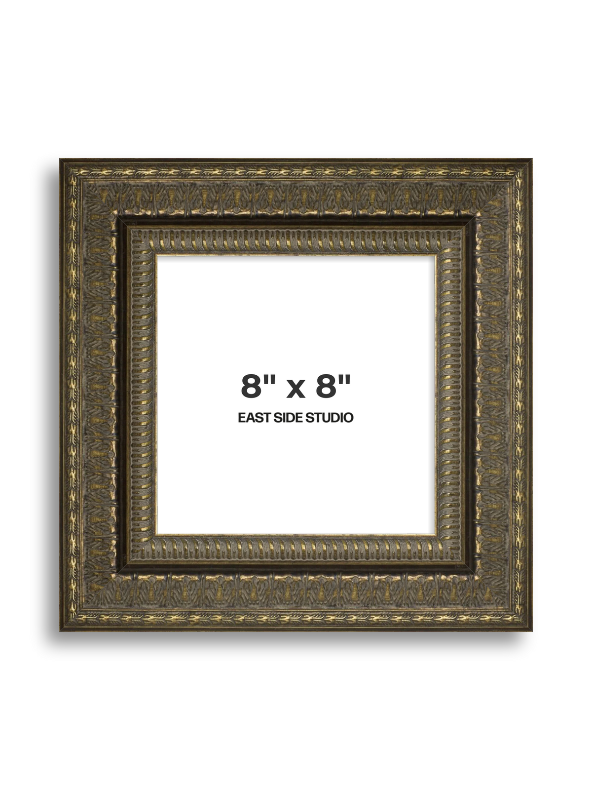 Coronet Bronze 8" x 8" picture frame