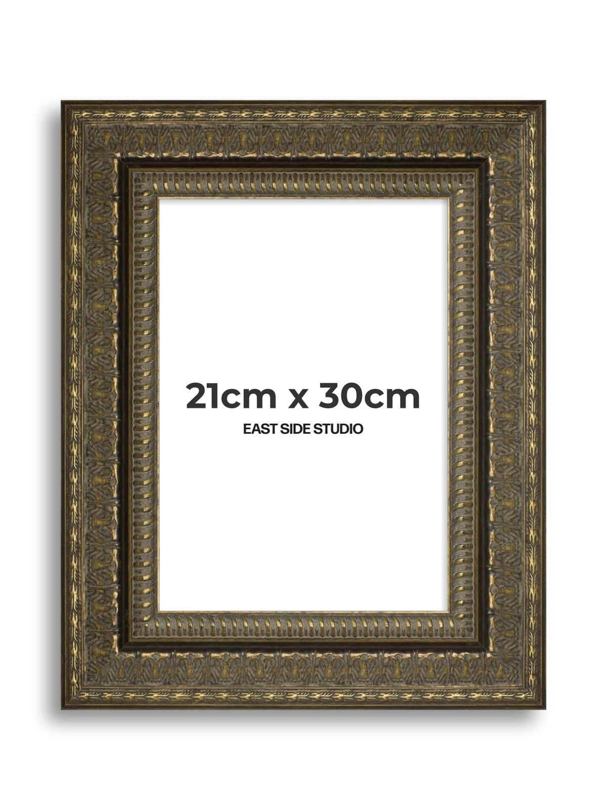 Coronet Bronze 21cm x 30cm picture frame