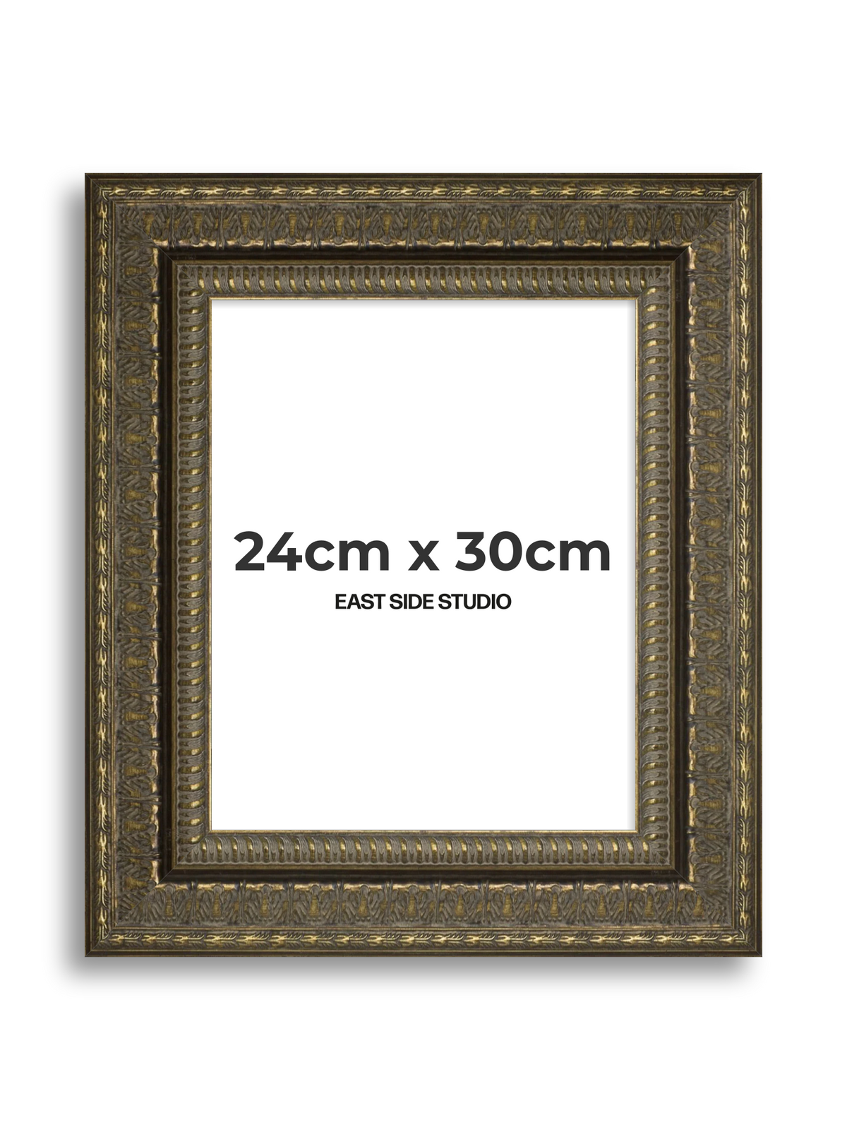 Coronet Bronze 24cm x 30cm picture frame